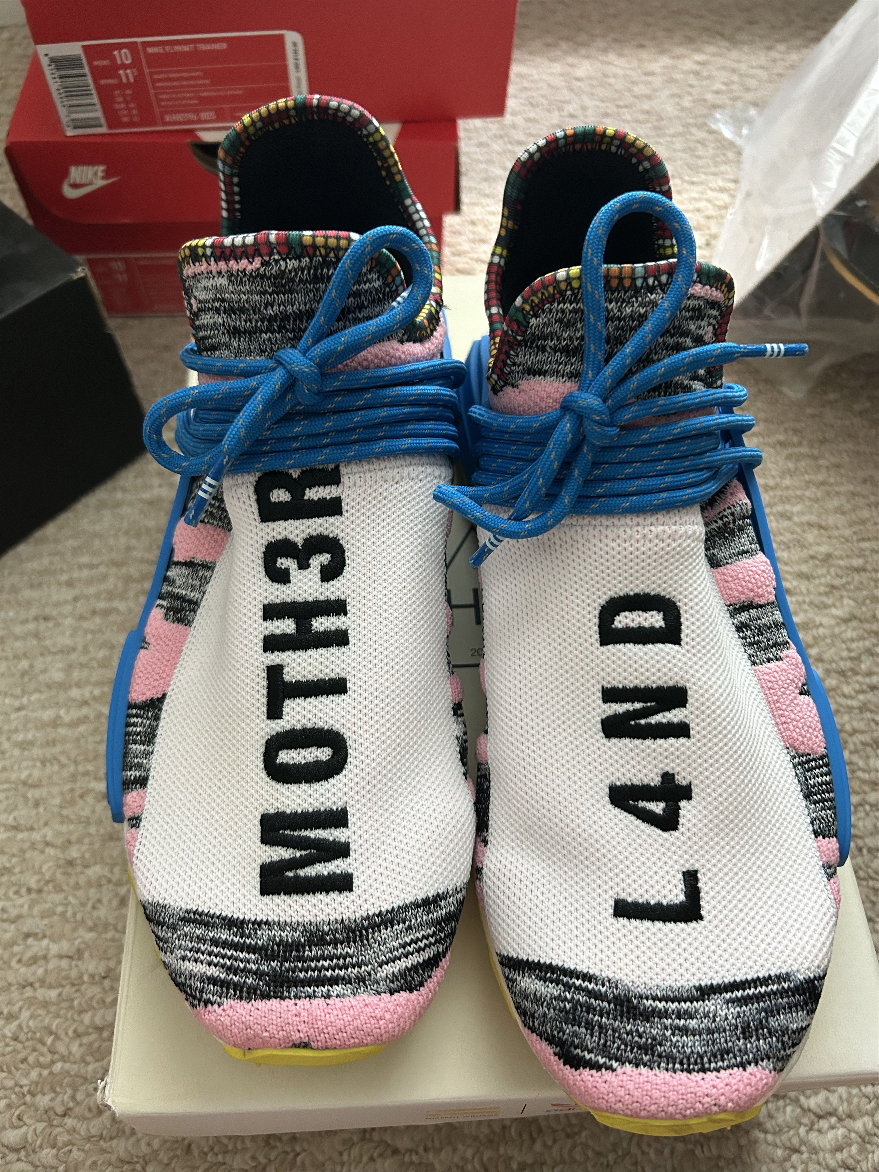 Adidas × Pharrell adidas NMD Hy Solar Pack Mother Size US 10 / EU 43 - 1 Thumbnail