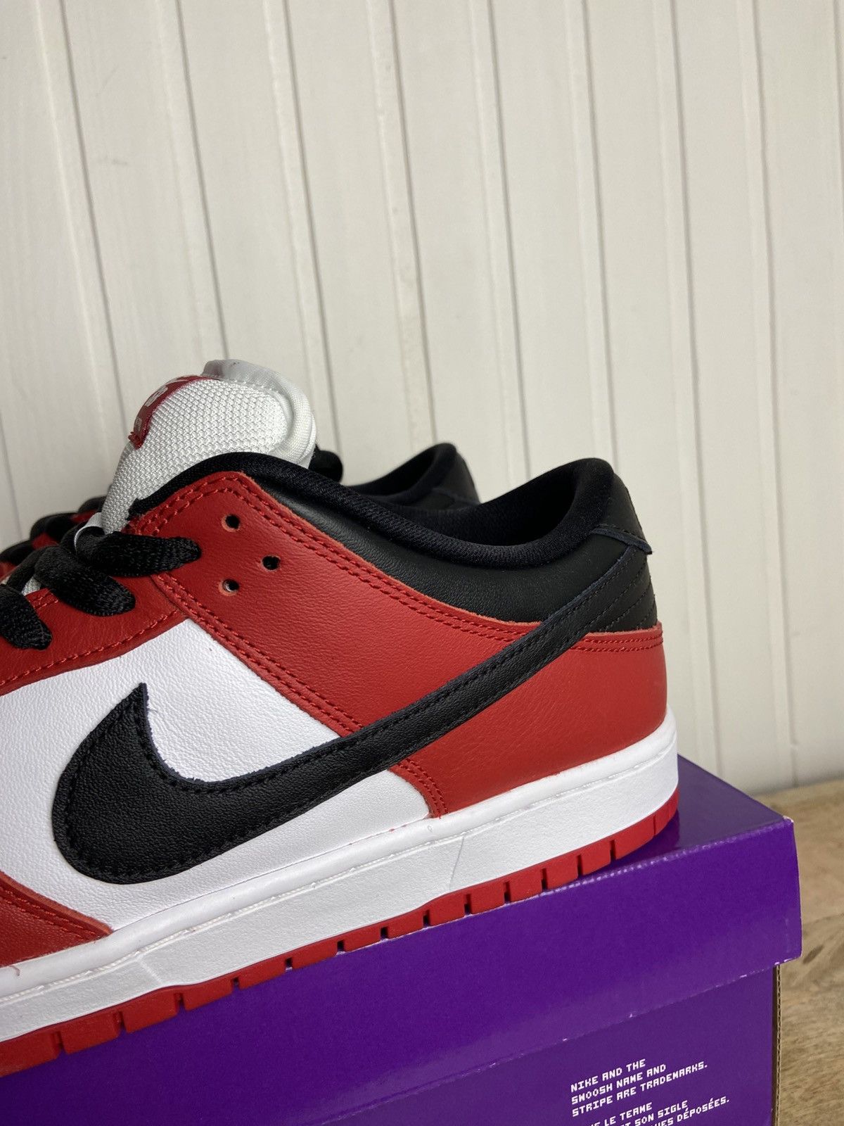 Nike New Nike SB Dunk Low Pro "J-Pack Chicago" Size 11,5US Size US 11.5 / EU 44-45 - 2 Thumbnail