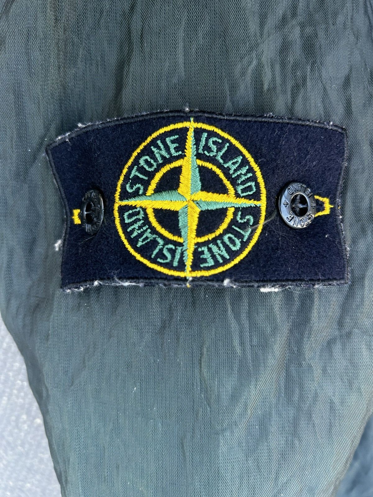 Stone Island Stone Island 2003/2004AW monofilament-s rope liner jacket Size US M / EU 48-50 / 2 - 4 Thumbnail