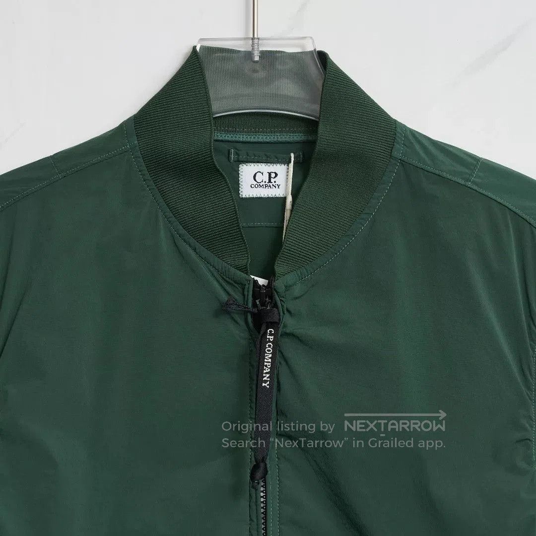 C.P. Company C.P. Company Men's Baseball Collar Jacket. Size US M / EU 48-50 / 2 - 2 Thumbnail
