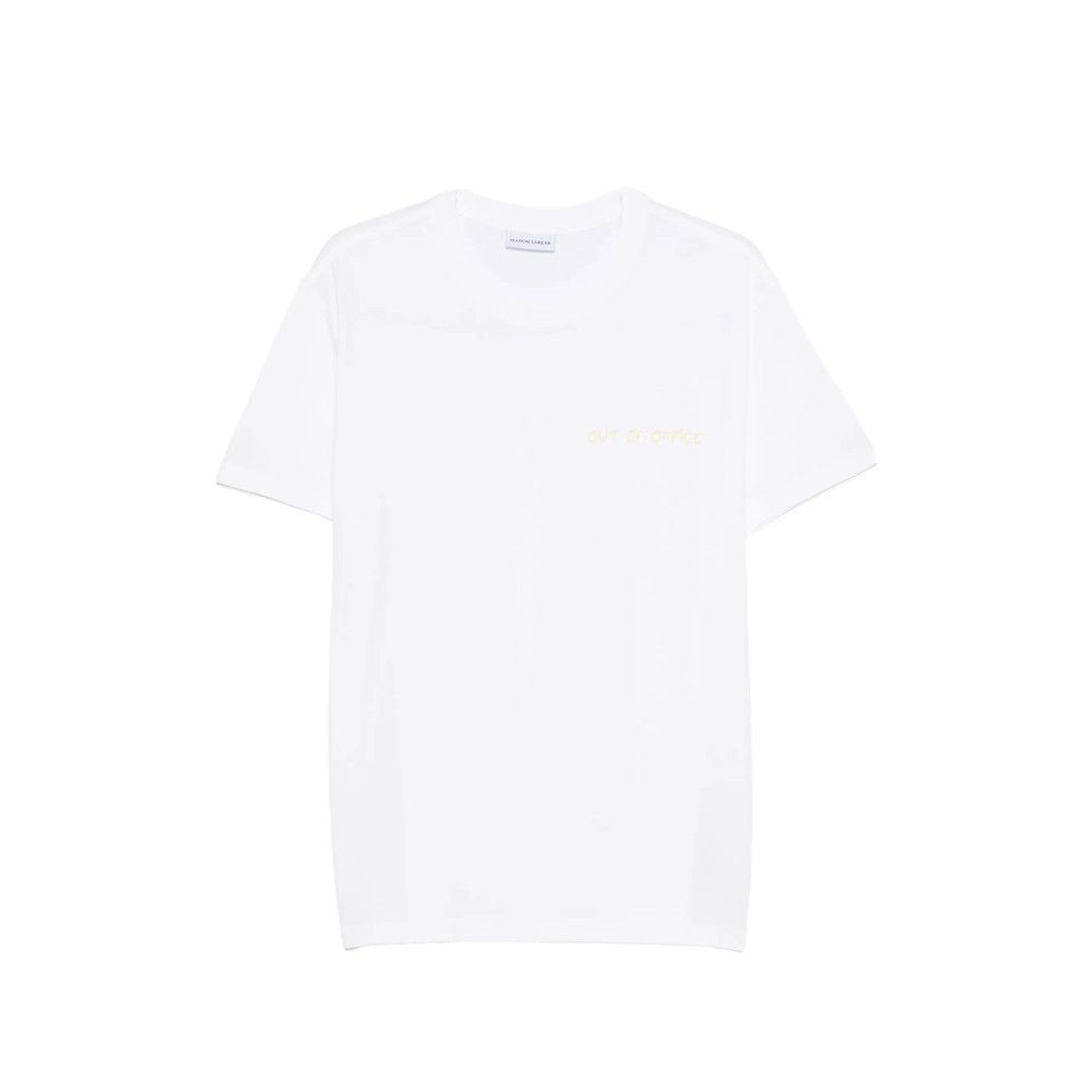Maison Labiche Maison Labiche WHITE T-Shirts & Vests - T-Shirts Size US L / EU 52-54 / 3 - 1 Thumbnail