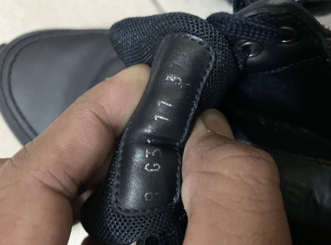 Chanel Chanel black leather trainers Size US 7 / IT 37 - 11 Thumbnail