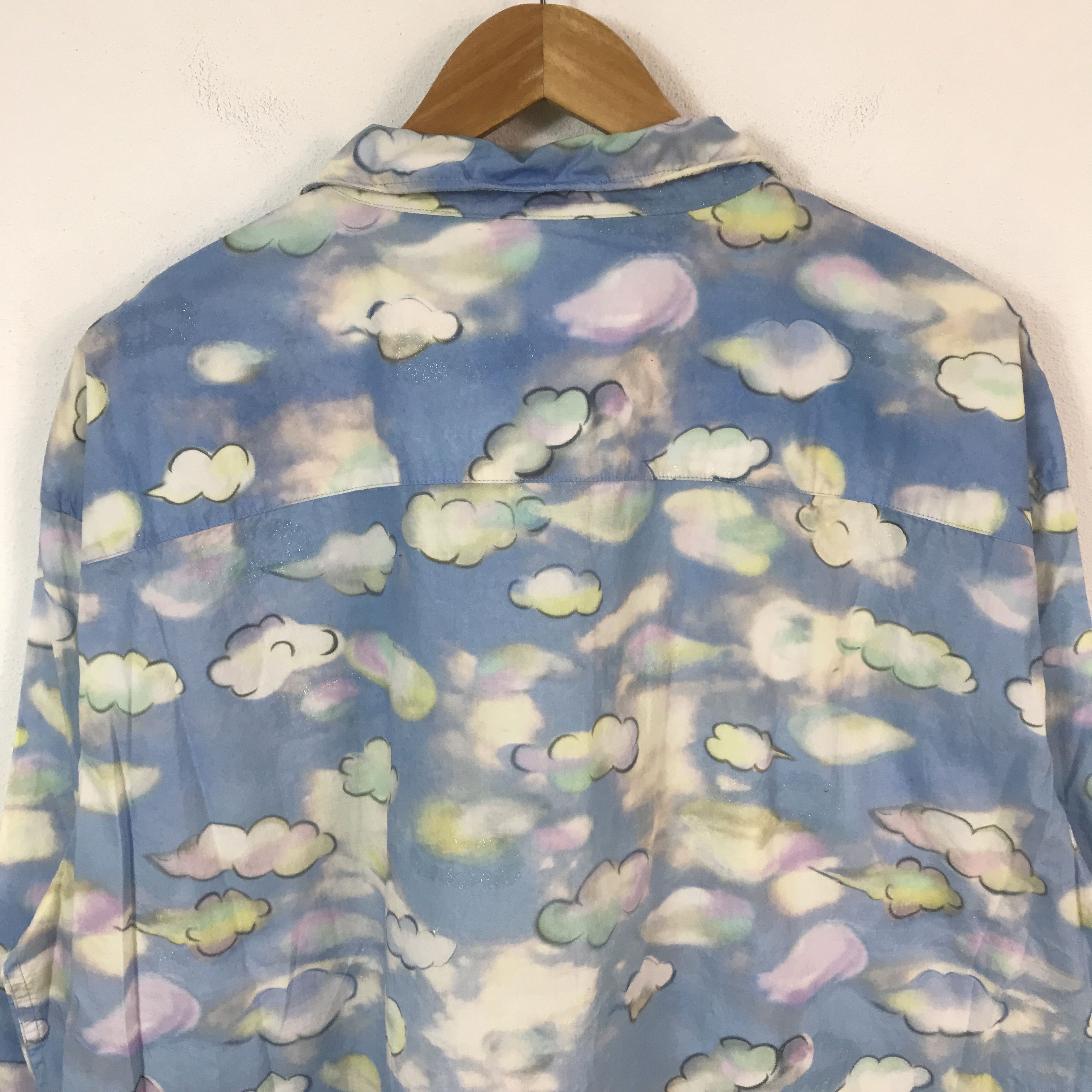 Tsumori Chisato Tsumori Chisaton by Issey miyake Button up shirts oversize Size L / US 10 / IT 46 - 4 Thumbnail