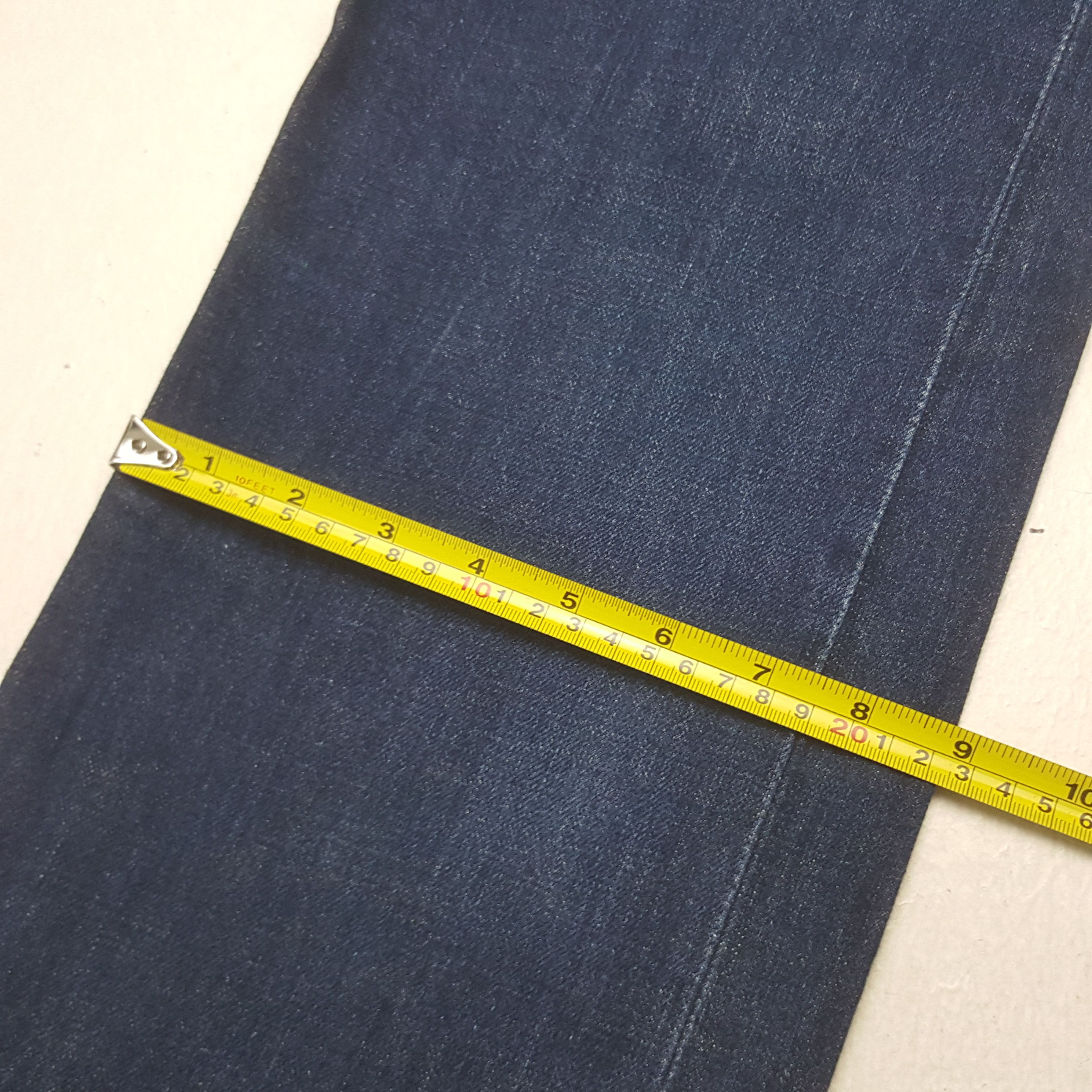 Vintage Vintage Blueway Japanese Brand Denim Jeans RR10 Size US 27 - 10 Thumbnail