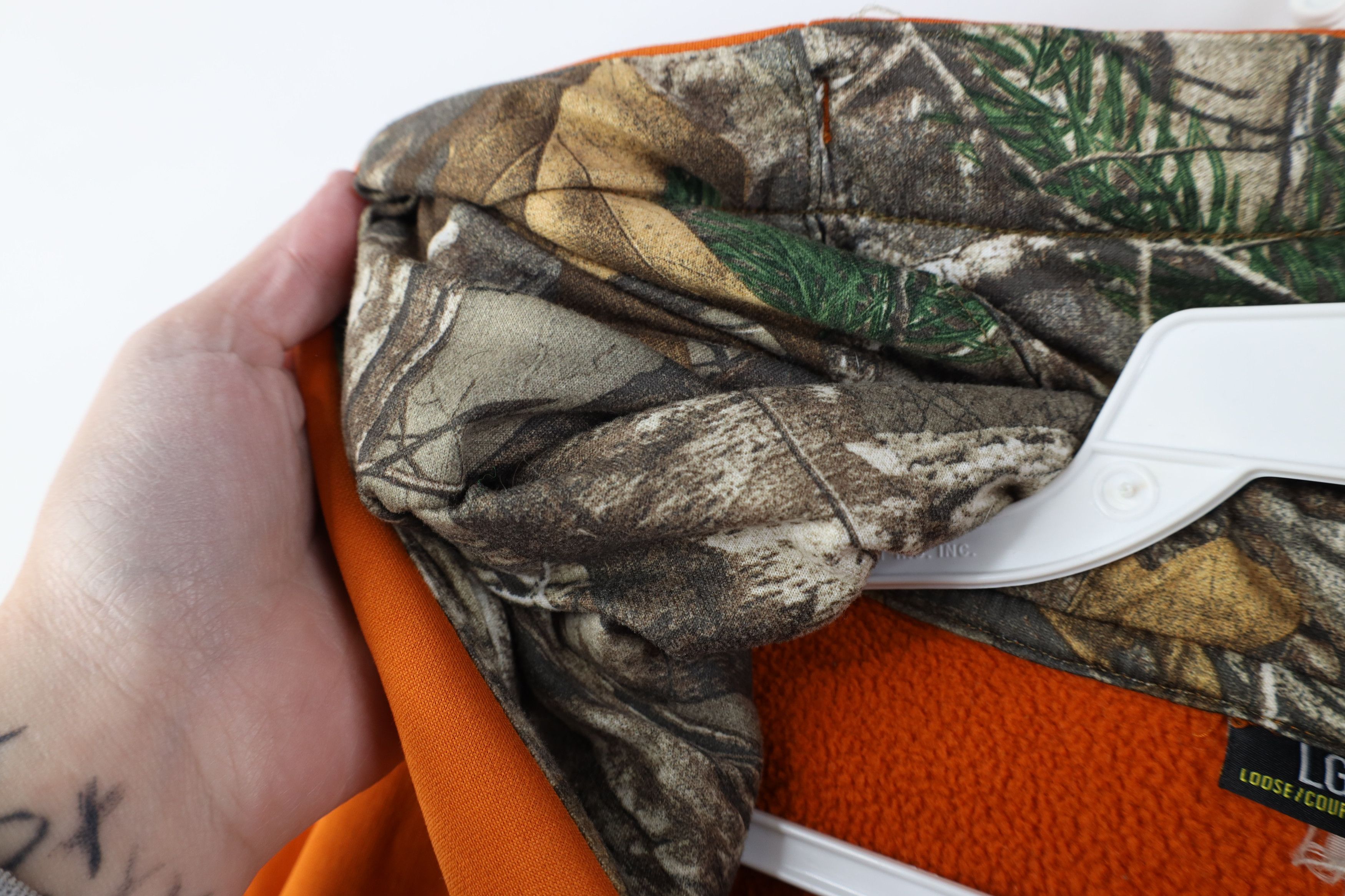 Under Armour Under Armour Storm Logo Camouflage Hoodie Sweatshirt Orange Size US L / EU 52-54 / 3 - 11 Thumbnail