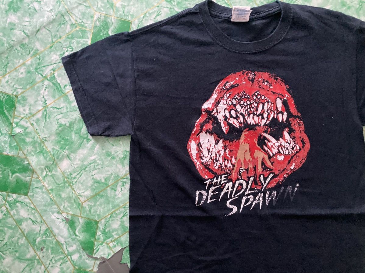 Vintage Vintage The Deadly Spawn Movie Teri Size US M / EU 48-50 / 2 - 2 Thumbnail