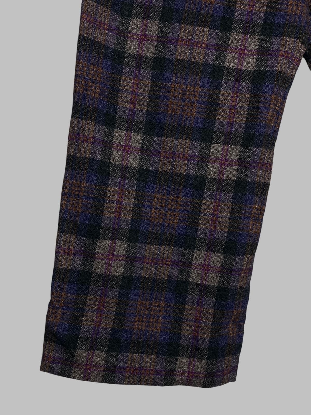 Circolo 1901 Circolo 1901 Tartan Check Women’s Straight Cropped Pants Size 27" / US 4 / IT 40 - 9 Thumbnail