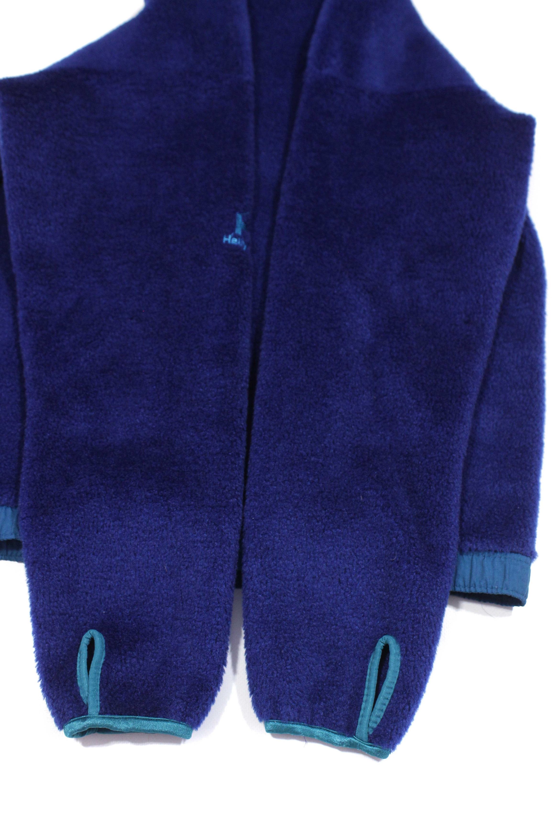 Helly Hansen 90S Logo Fleece Sherpa Jacket Size US XS / EU 42 / 0 - 6 Thumbnail