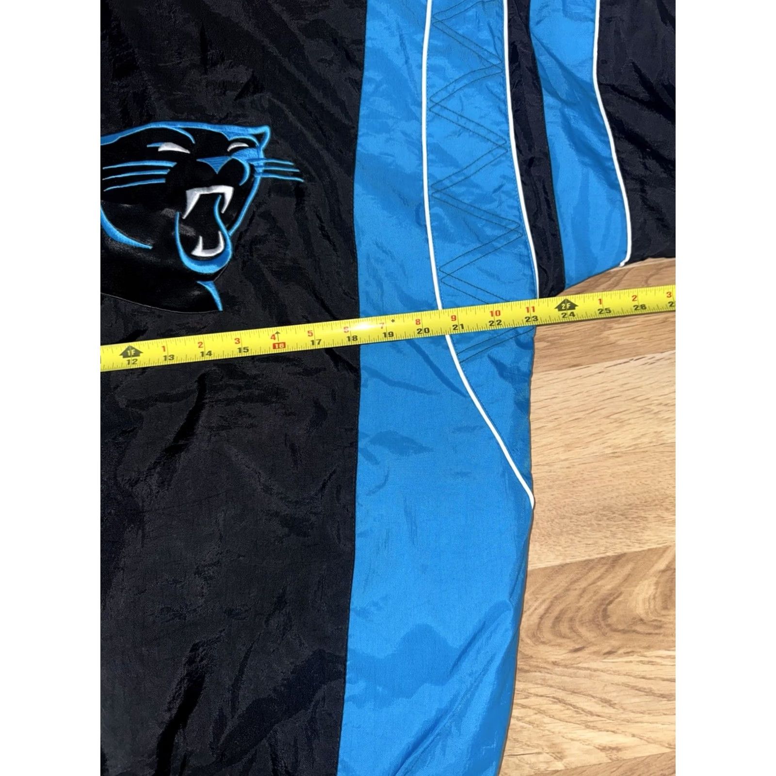 Starter Starter NFL Carolina Panthers Hooded Jacket Pullover Half Zip Multicolor Size S Mens Size US S / EU 44-46 / 1 - 6 Thumbnail