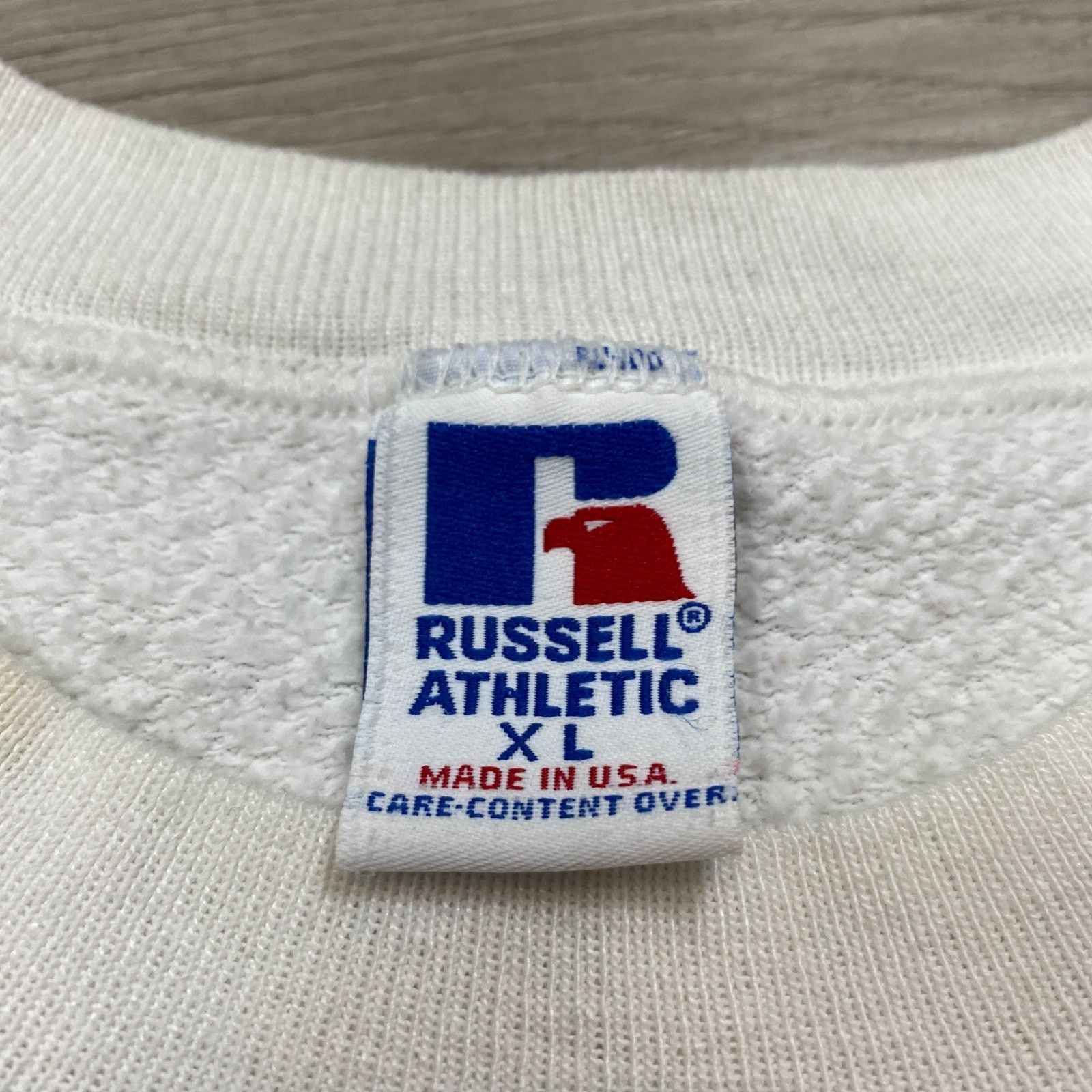 Russell Athletic × Vintage VTG 90s Russell Athletic UCLA College Crewneck Sweatshirt XL Size US XL / EU 56 / 4 - 4 Thumbnail