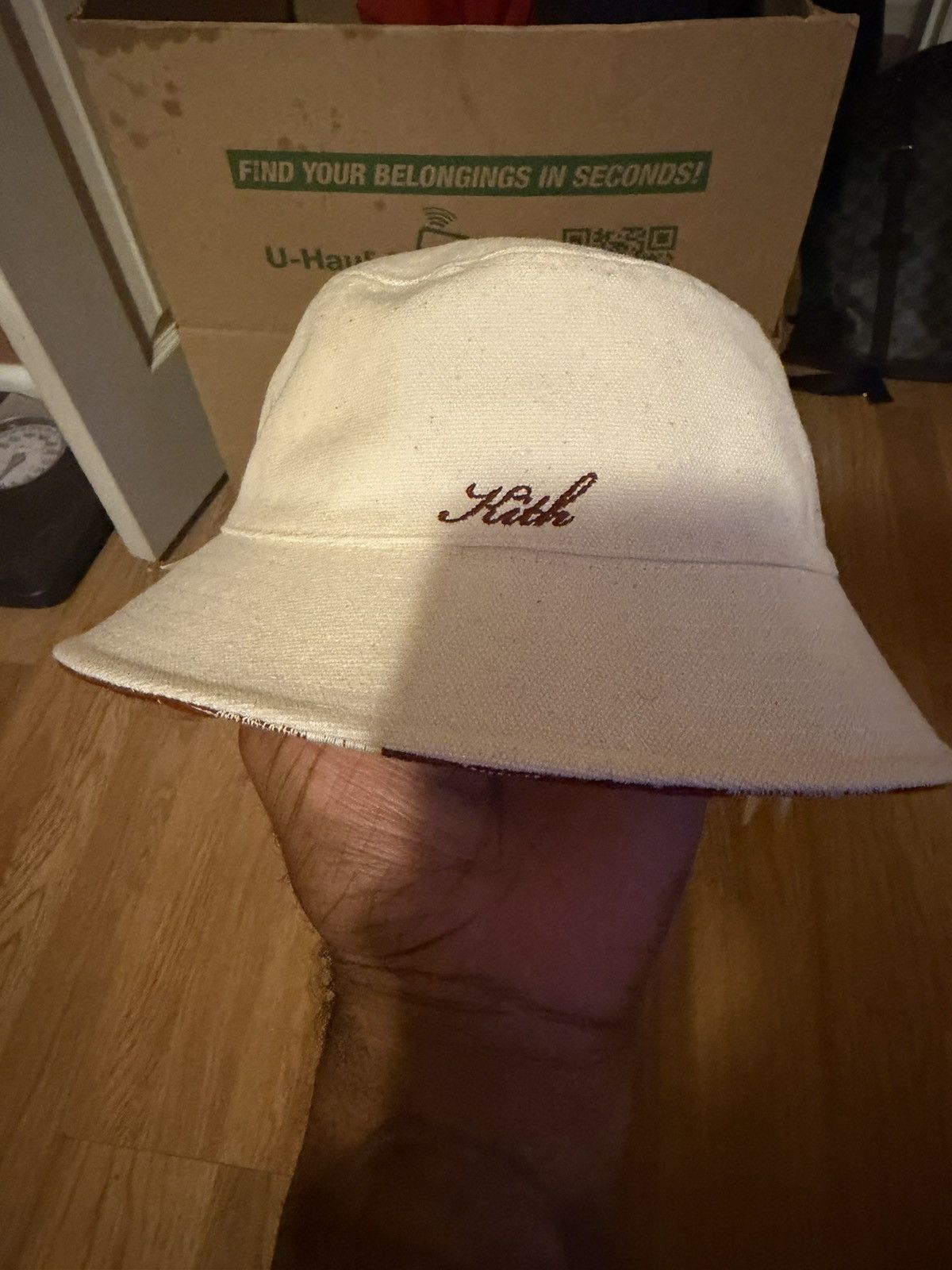 Kith Kith DAWSON REVERSIBLE BUCKET-BITTERS Size ONE SIZE - 5 Thumbnail