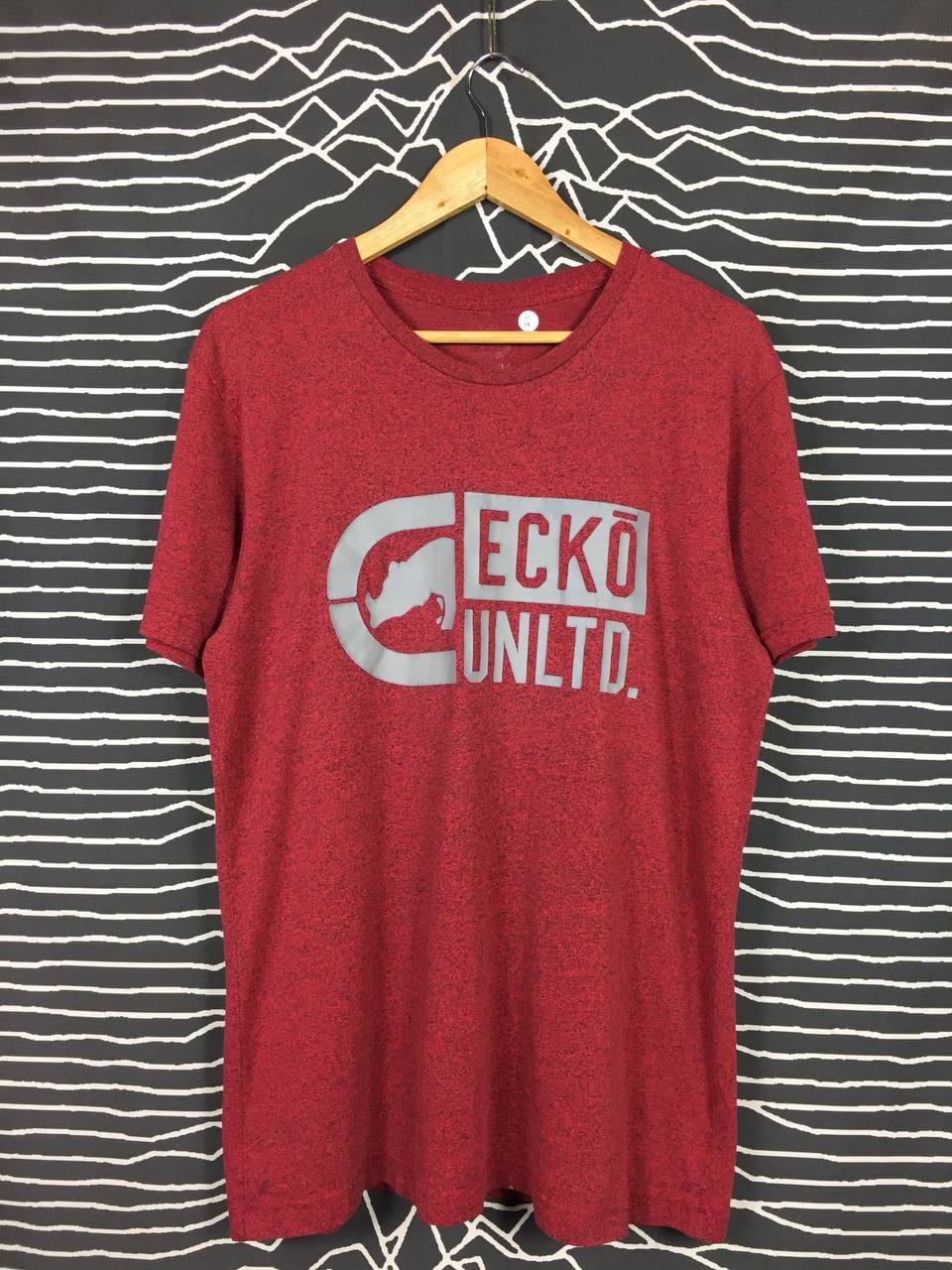 Ecko Unltd. × Marc Ecko × Vintage Ecko Unlimited Big Logo Streetwear Tee Size US L / EU 52-54 / 3 - 2 Thumbnail