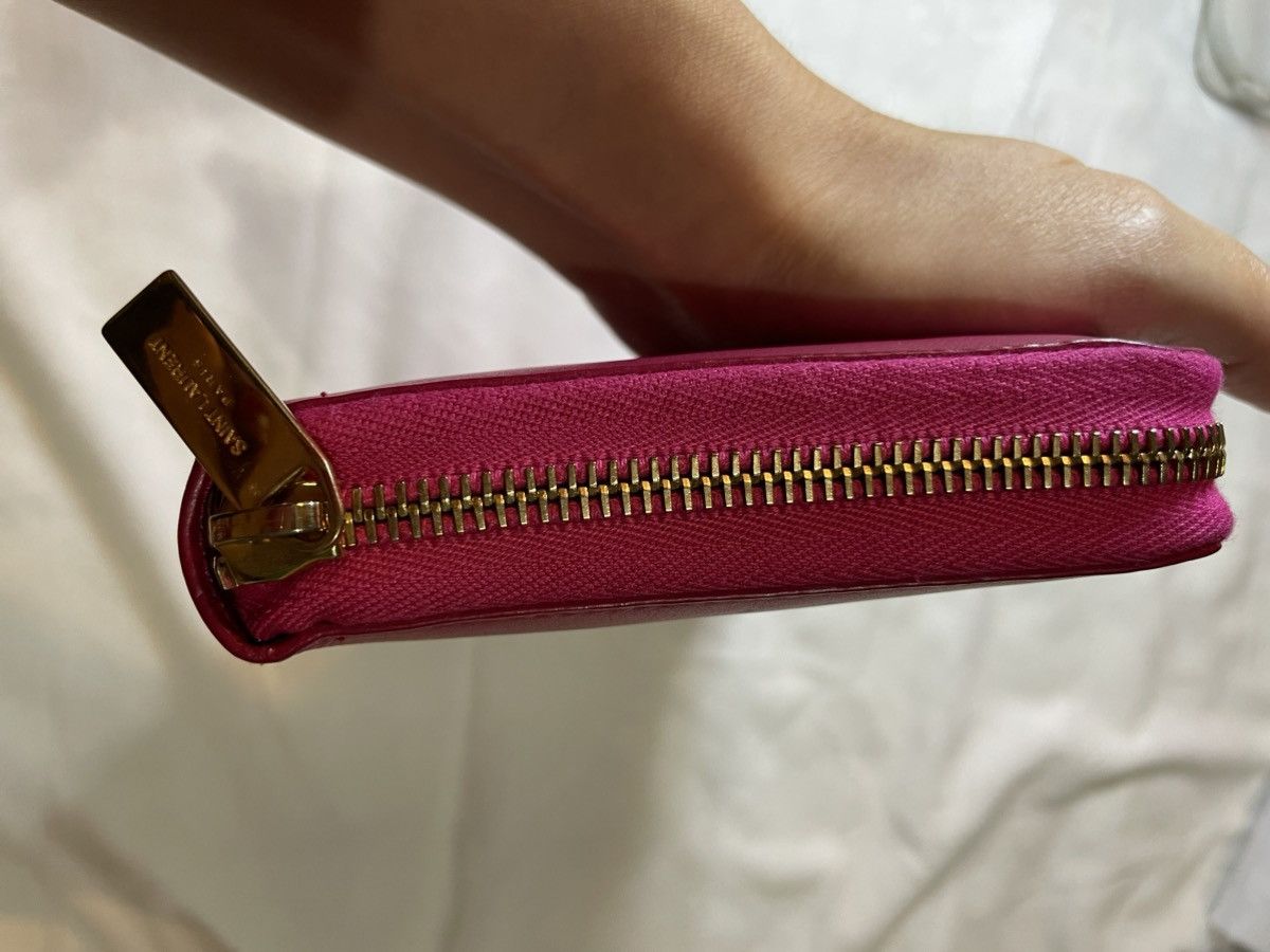 Saint Laurent Paris Saint Laurent Y Line Zippy Long Wallet Size ONE SIZE - 5 Thumbnail