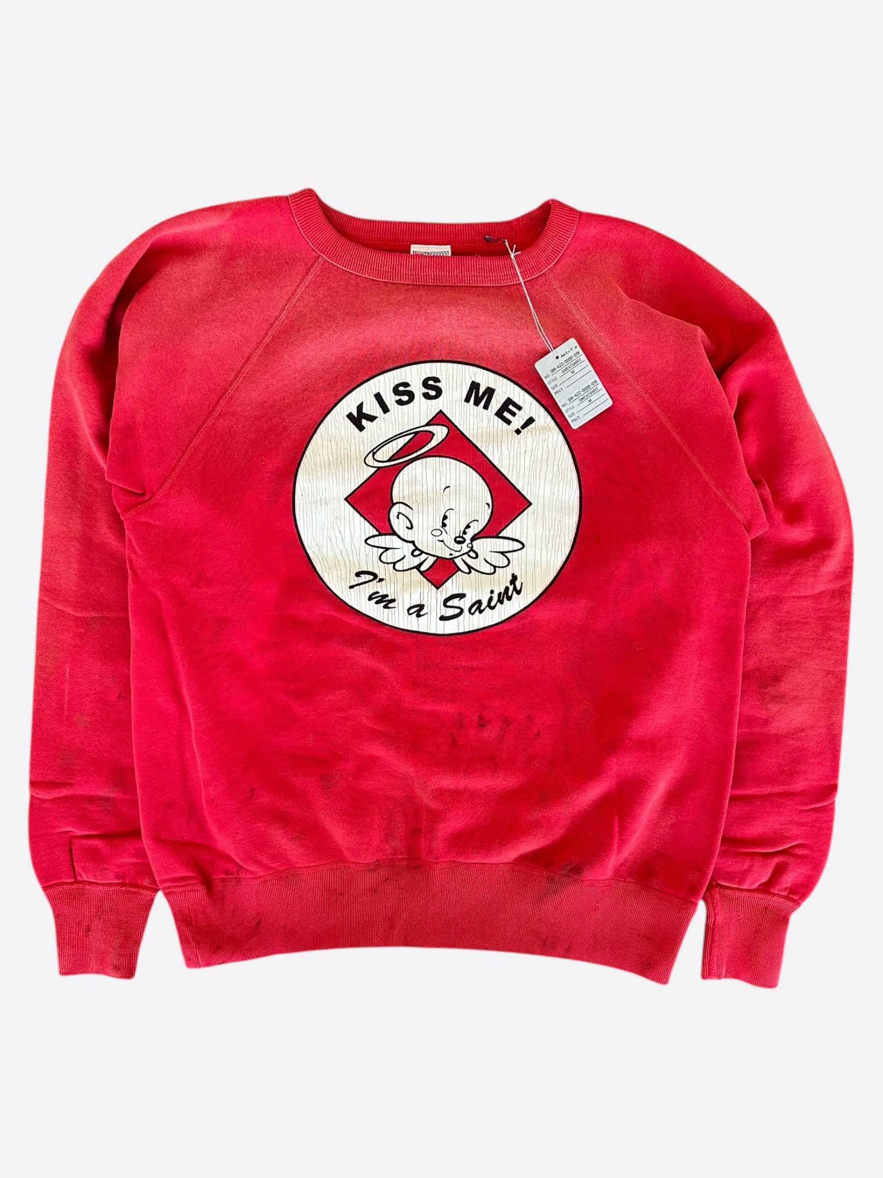 READYMADE × Saint Michael 23aw SAINT Mxxxxxx Jesus sweater