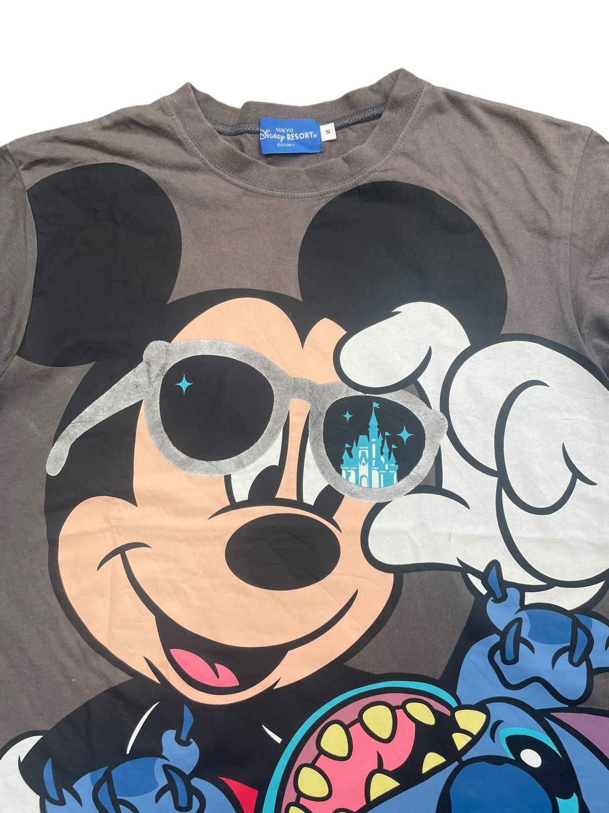 Disney Disney Mickey Mouse Tshirt Size US S / EU 44-46 / 1 - 3 Thumbnail