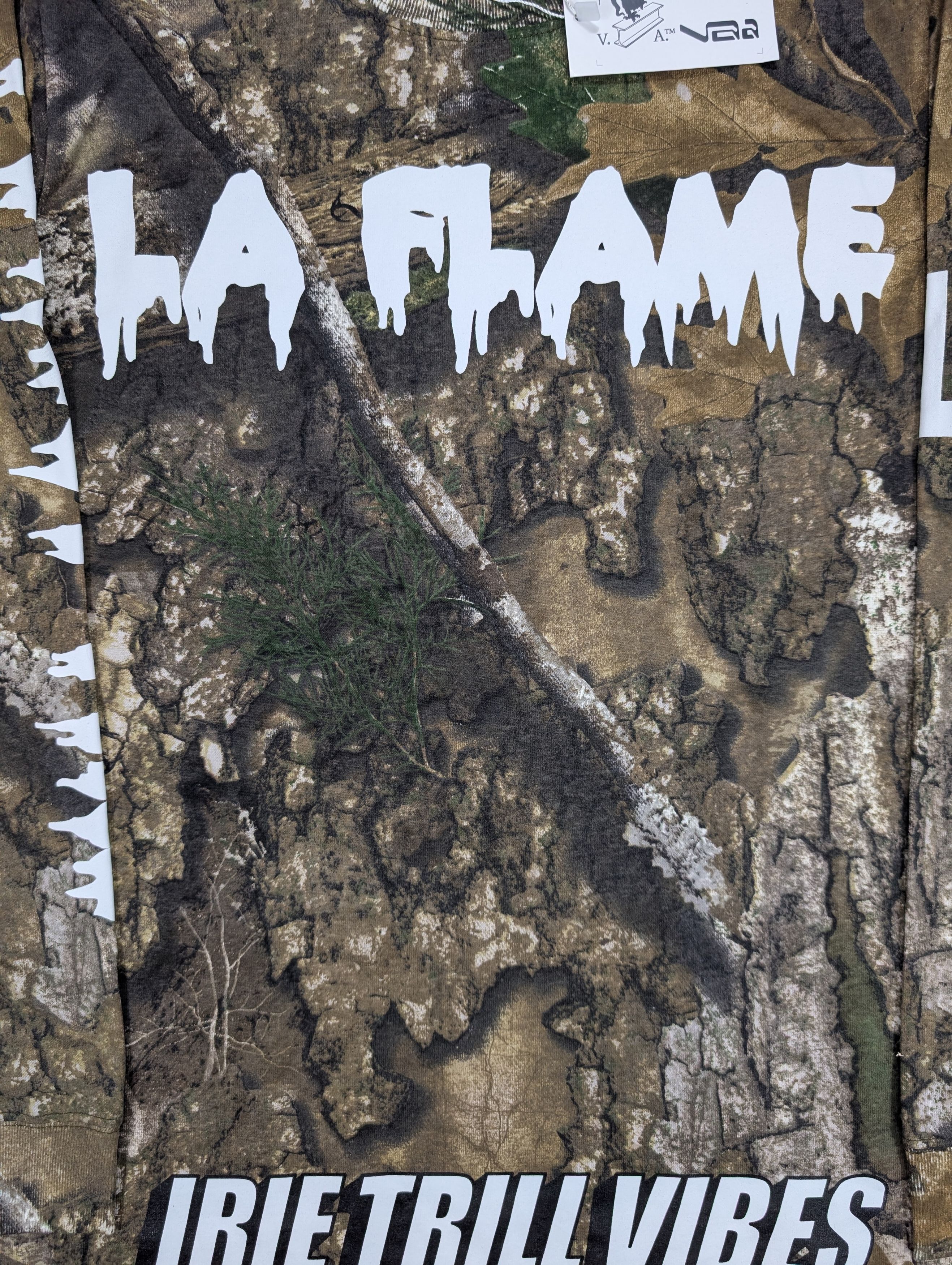 Been Trill Been Trill Travis Scott LA FLAME Realtree Camo Long Sleeve Size US S / EU 44-46 / 1 - 3 Thumbnail