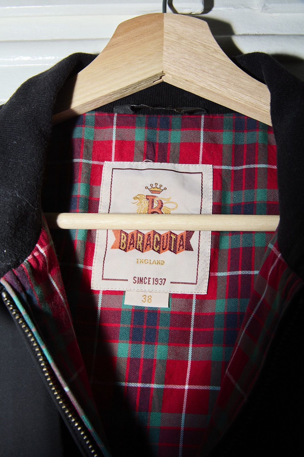 Baracuta Baracuta G9 Harrington Jacket Black Size 38 Size US XS / EU 42 / 0 - 3 Thumbnail