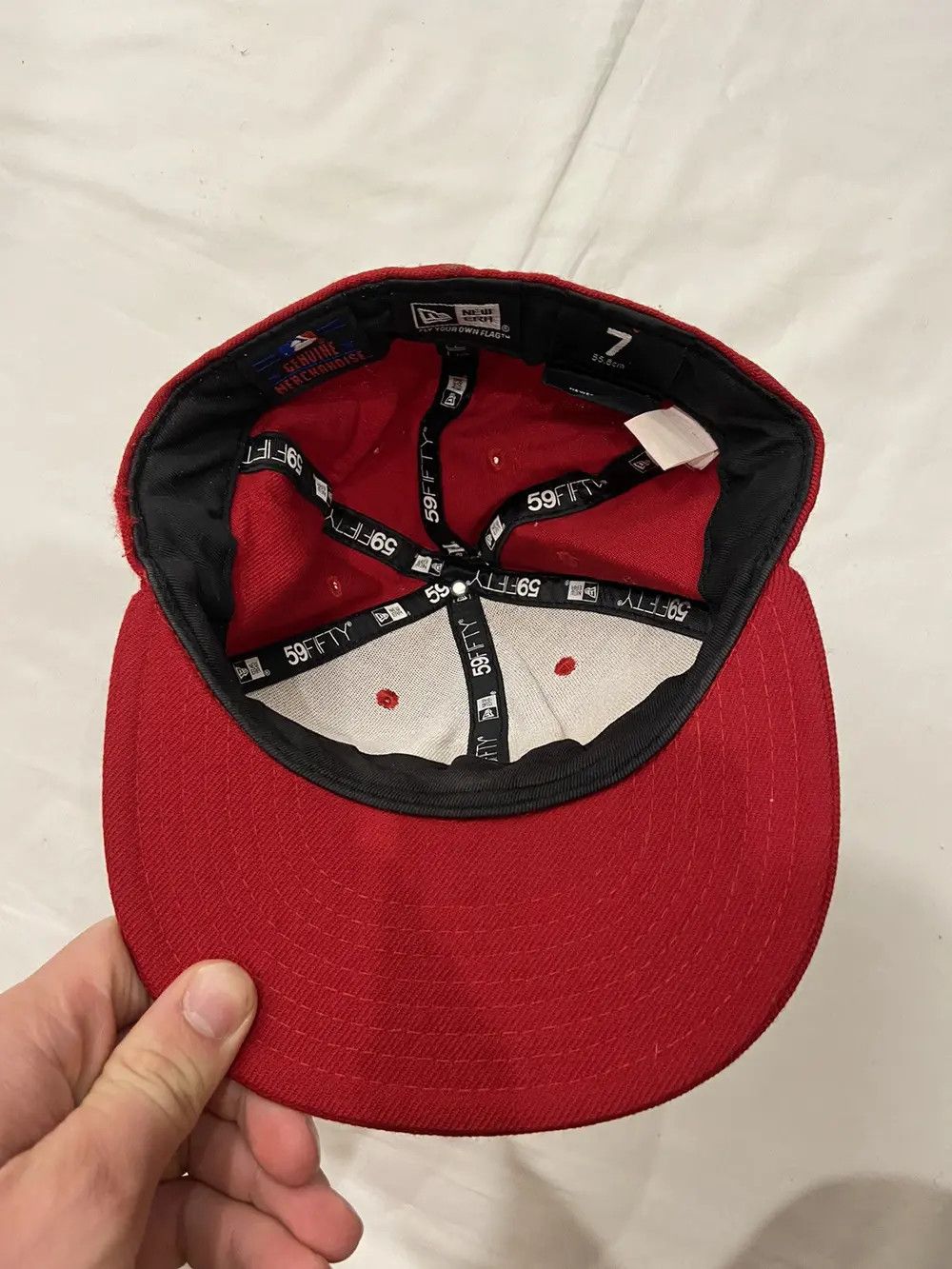 New Era VINTAGE 90’S NEW YORK YANKESS NY SNAPBACK MLB Y2K CAP HAT Size ONE SIZE - 11 Thumbnail