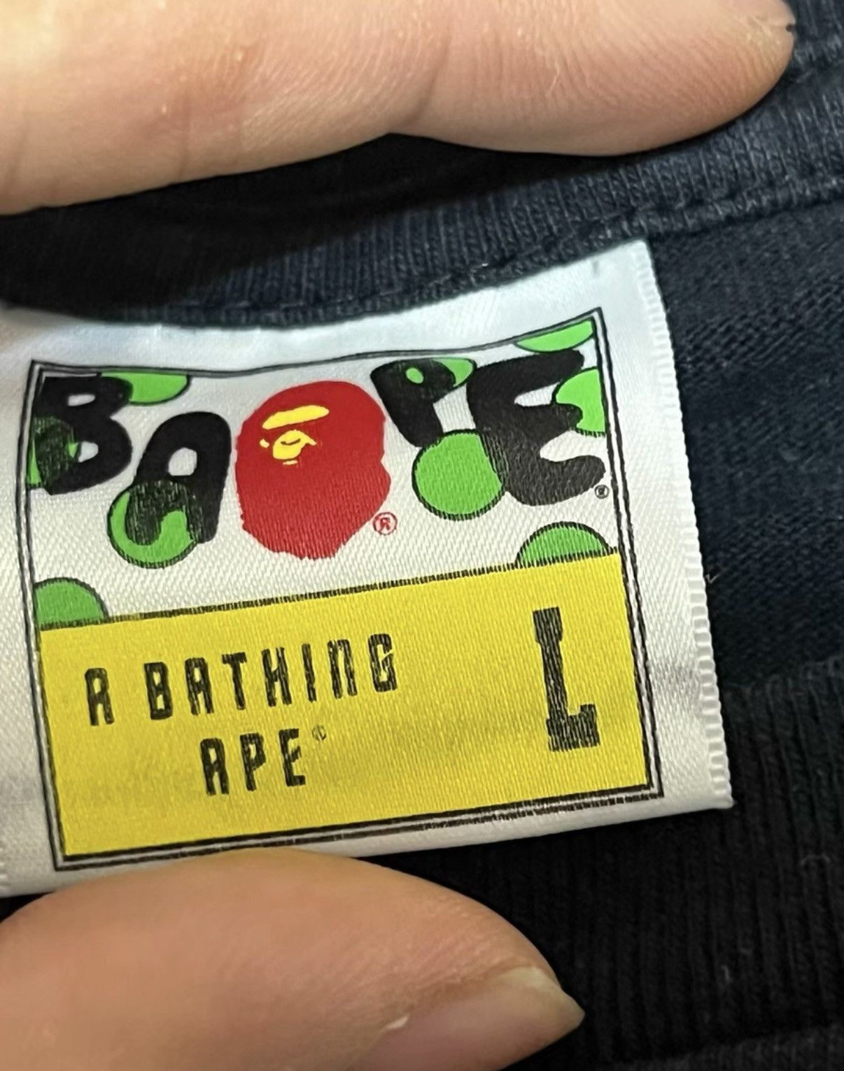 Bape BAPE® OG NIGO ERA GREEN CAMO T-SHIRT Size US L / EU 52-54 / 3 - 3 Thumbnail