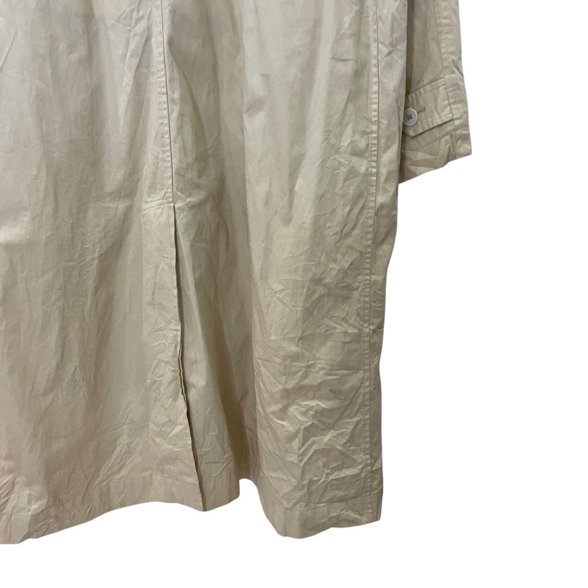 Issey Miyake Vintage Tete Homme By Issey Miyake Trench Coat Size US XXL / EU 58 / 5 - 11 Thumbnail