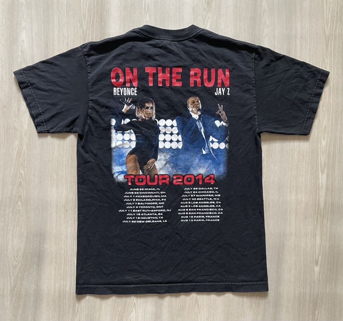 On The Run Tour Shirt | Grailed