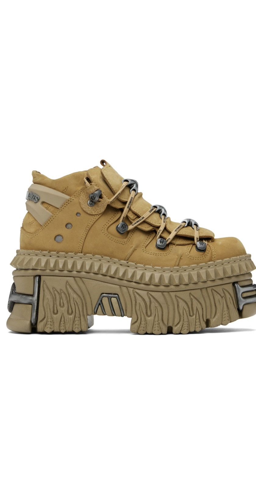Vetements Vetements x New Rock Vermont Boots – Size EU 40 Brand New Size US 9 / EU 42 - 3 Thumbnail