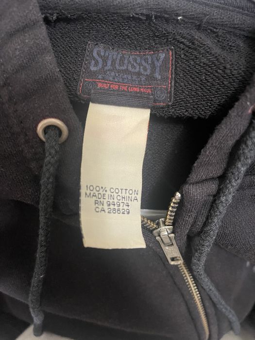 Stussy Stussy Zip Up | Grailed