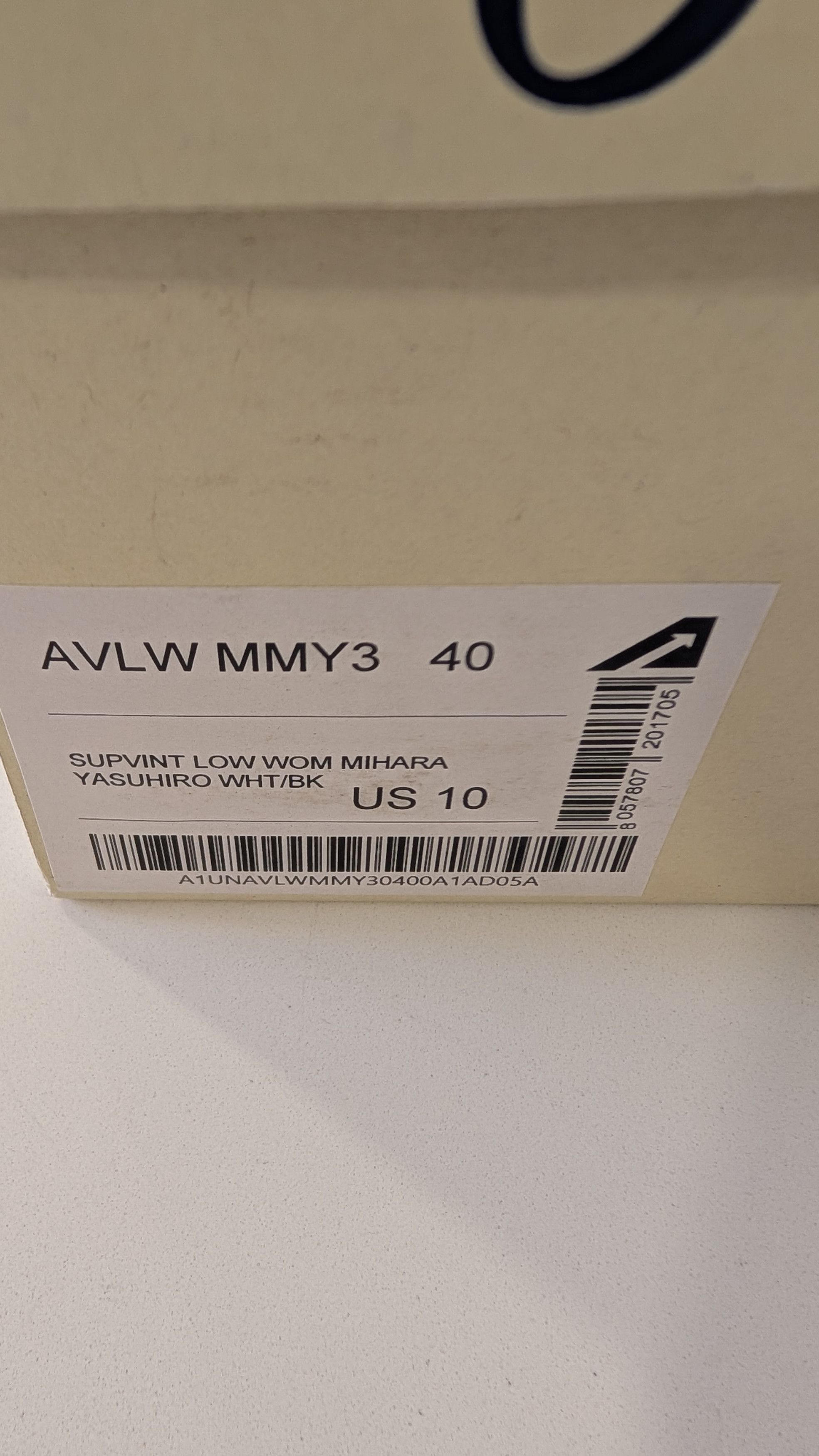 AUTRY Autry x Maison Mihara Yasuhiro Super Vintage Low Sneakers 10 Size US 10 / IT 40 - 11 Thumbnail