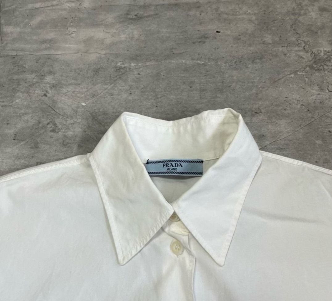 Prada Prada Raf Simons Co-branded Short Sleeve Shirt Size US M / EU 48-50 / 2 - 2 Thumbnail