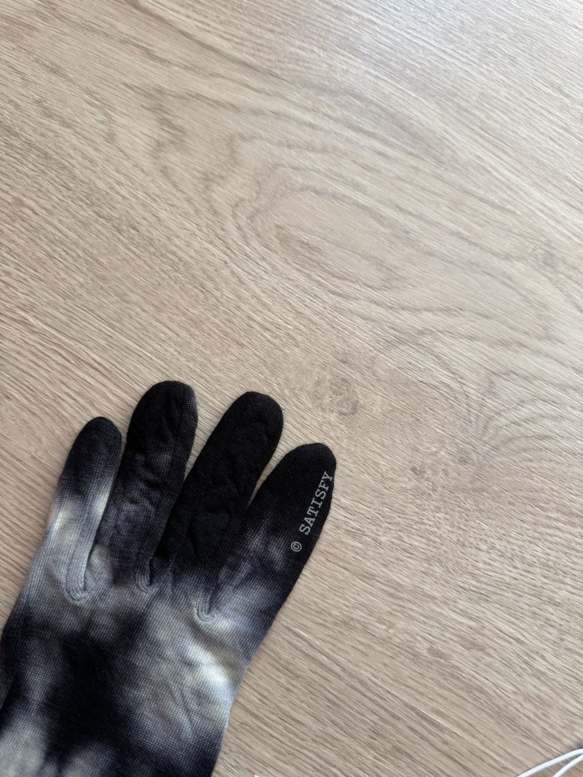 Satisfy Satisfy Running Cloudmerino Liner Wool Tie Dye Gloves Size ONE SIZE - 4 Thumbnail