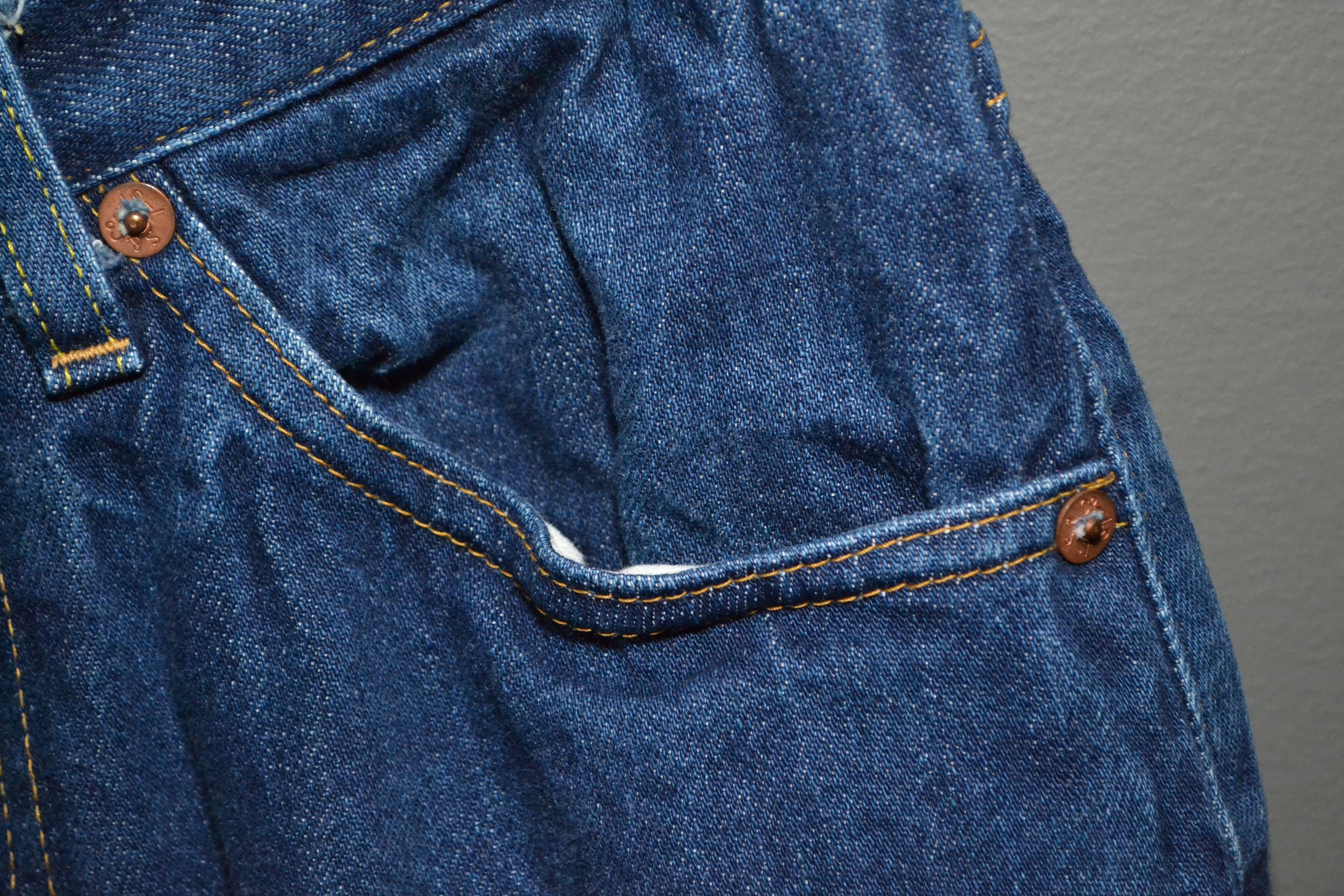 Levi's Levi's Big E Women's 701 Selvedge Jeans LVC 28 Size Size 28" / US 6 / IT 42 - 9 Thumbnail