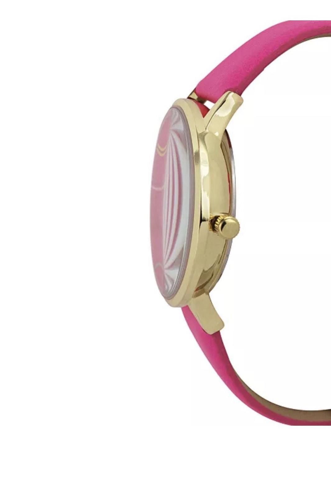Other INC Women's Pink Strap Watch 38mm Gift Set Pink Size ONE SIZE - 4 Thumbnail