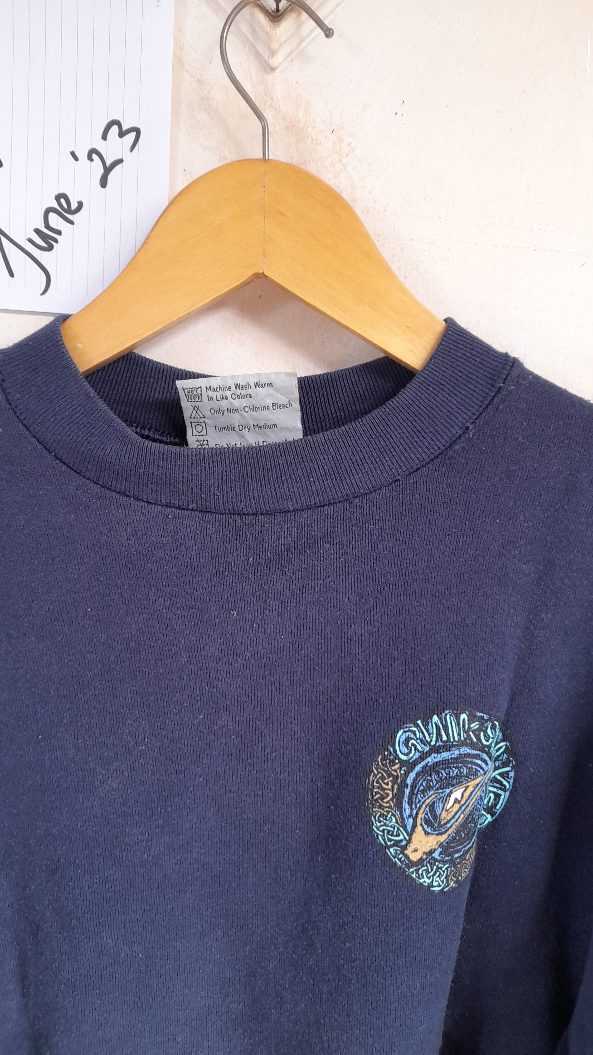 Quiksilver × Stussy × Vintage 💥Drop Your Offer💥 Vintage Quiksilver Crewneck Size US M / EU 48-50 / 2 - 8 Thumbnail