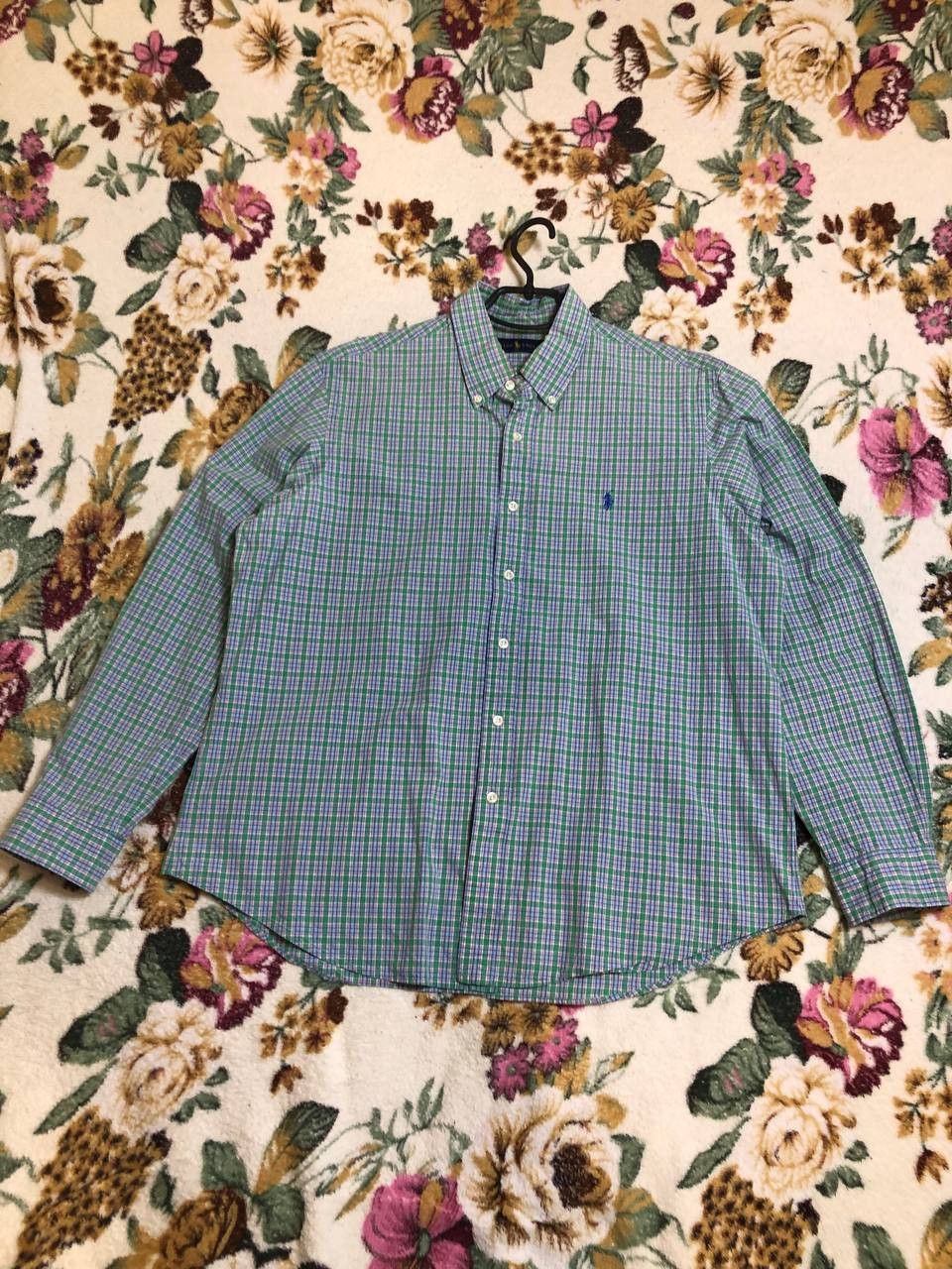 Polo Ralph Lauren Polo Ralph Lauren Vintage shirt for Man Man Long Size US XL / EU 56 / 4 - 1 Thumbnail