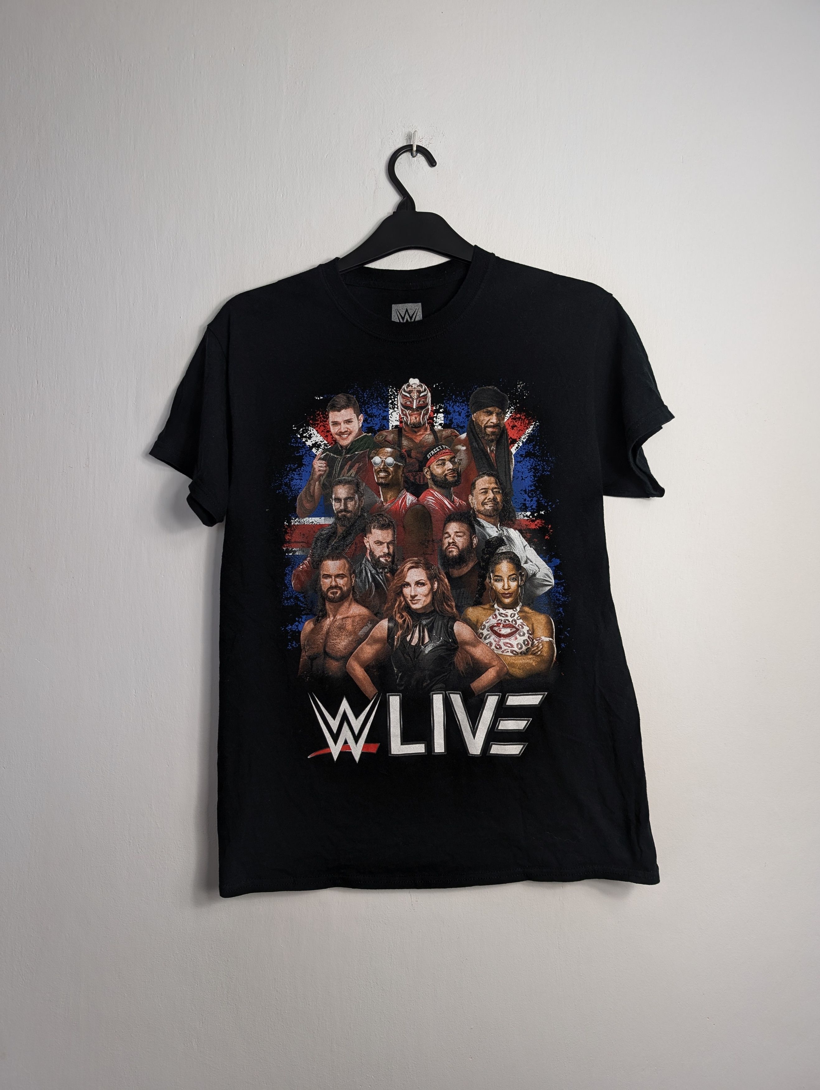 WWE WWE Tour 2021 T-shirt Wrestling Merch Rare Streetwear Size US M / EU 48-50 / 2 - 1 Thumbnail