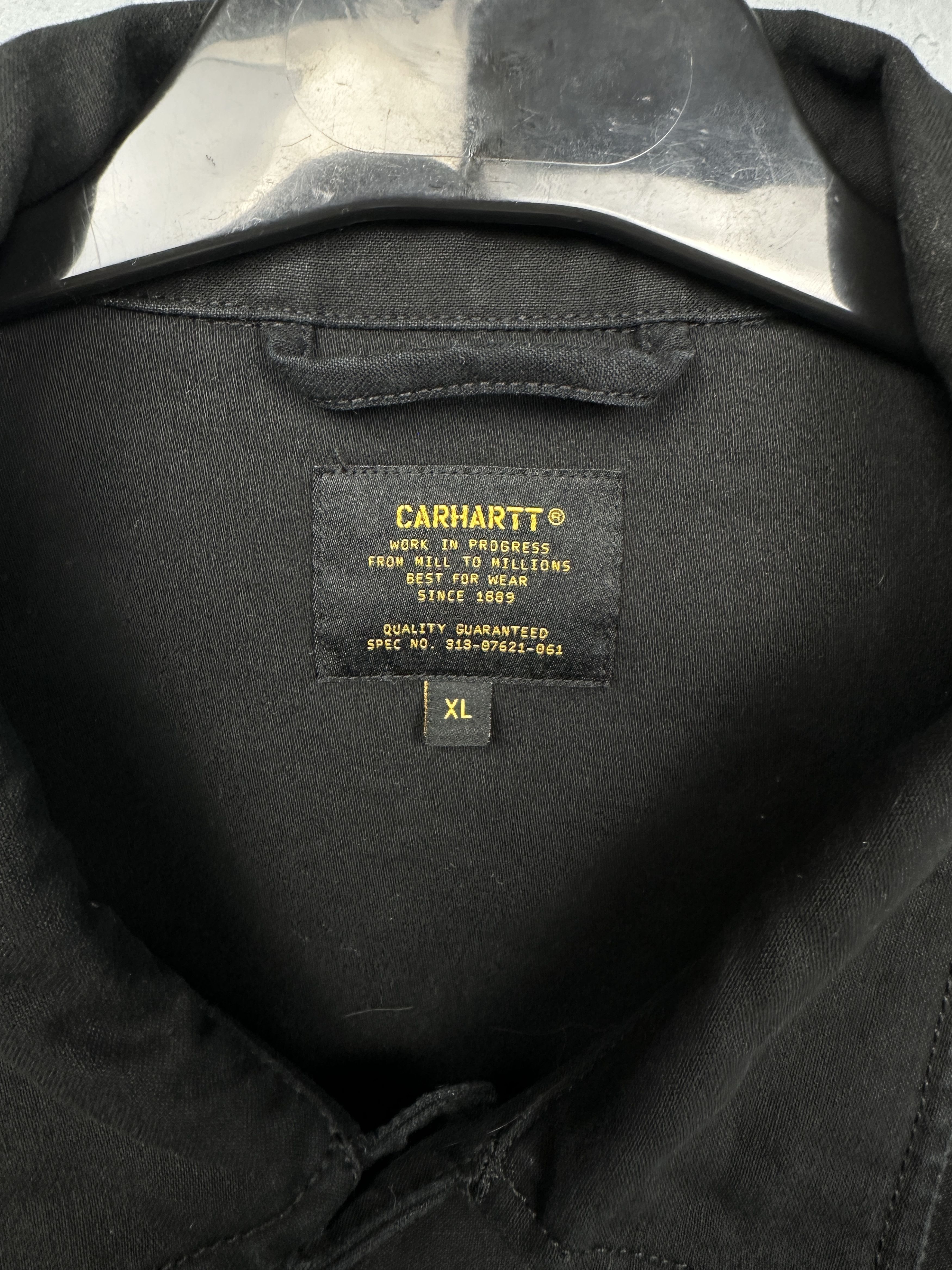 Carhartt Wip Carhartt WIP Utility Shirt Mens Cargo Jacket Size US XL / EU 56 / 4 - 3 Thumbnail