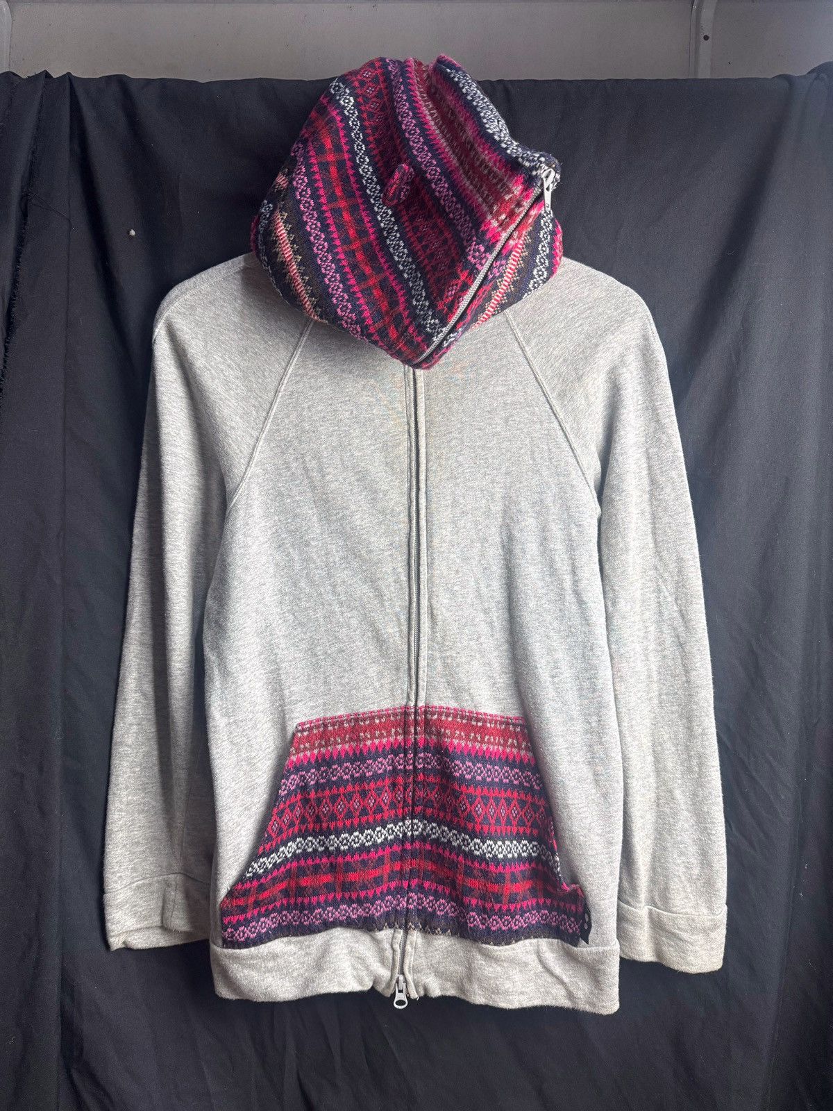 Issey Miyake Issey Miyake Archive Full Zipper Hoodie Mercibeaucoup Size US M / EU 48-50 / 2 - 2 Thumbnail