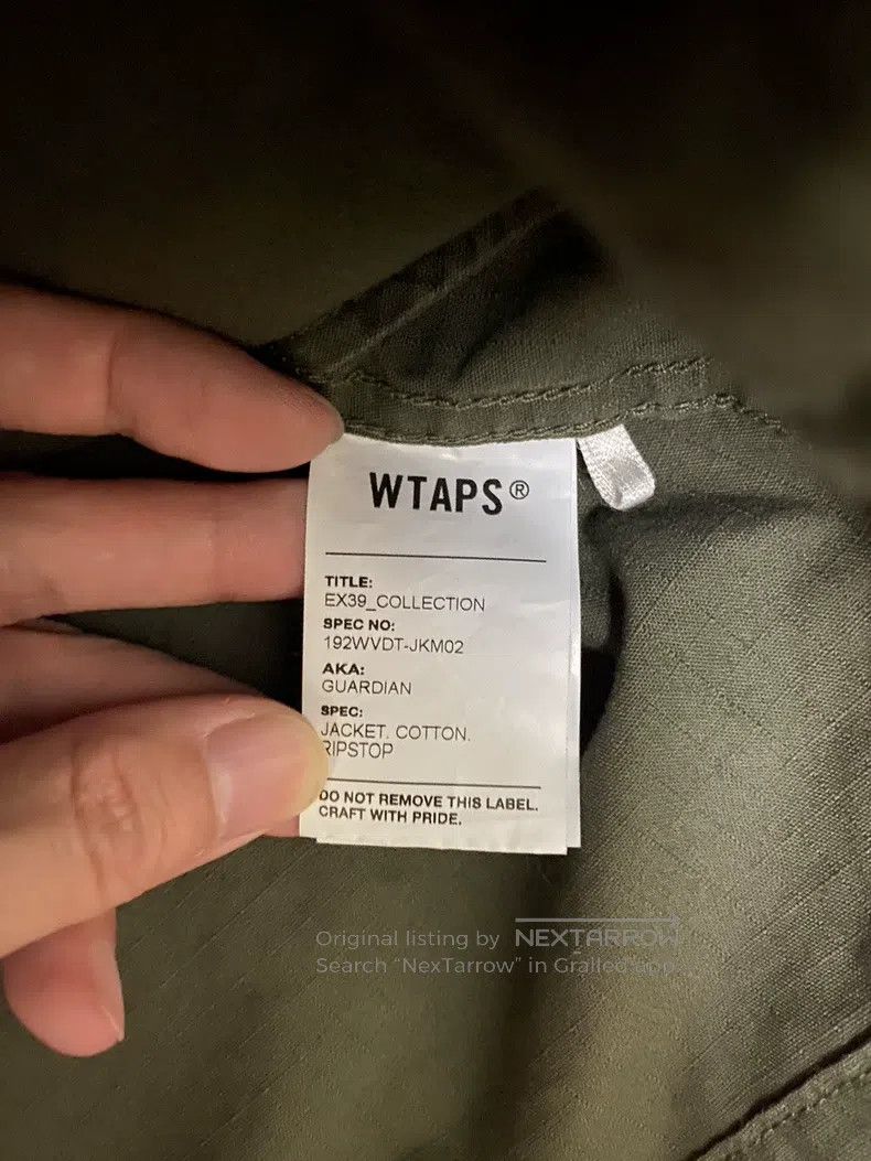 Wtaps Wtaps Windbreaker jacket Size US M / EU 48-50 / 2 - 7 Thumbnail