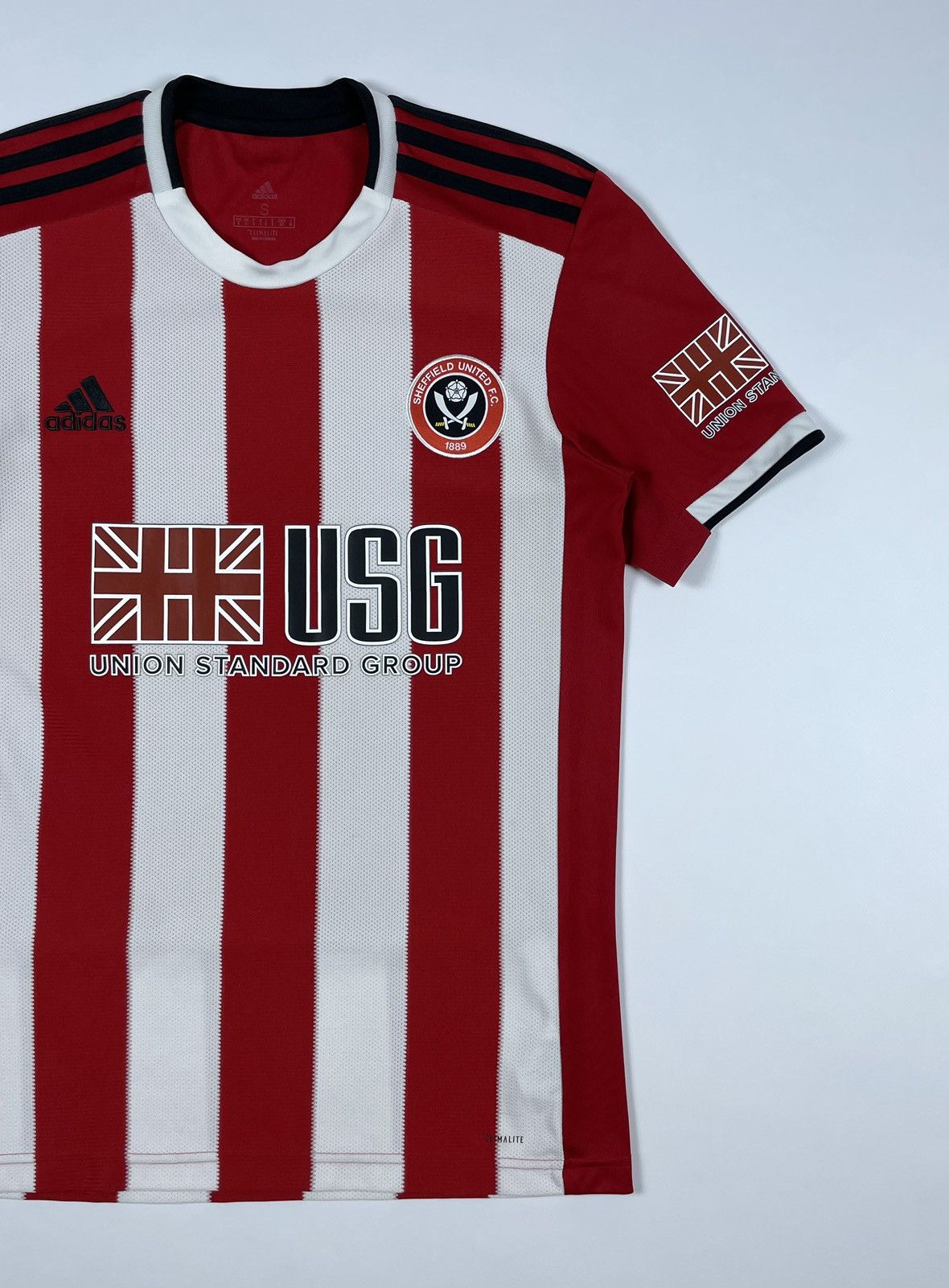 Adidas Adidas Sheffield United FC Soccer Jersey Size US S / EU 44-46 / 1 - 3 Thumbnail