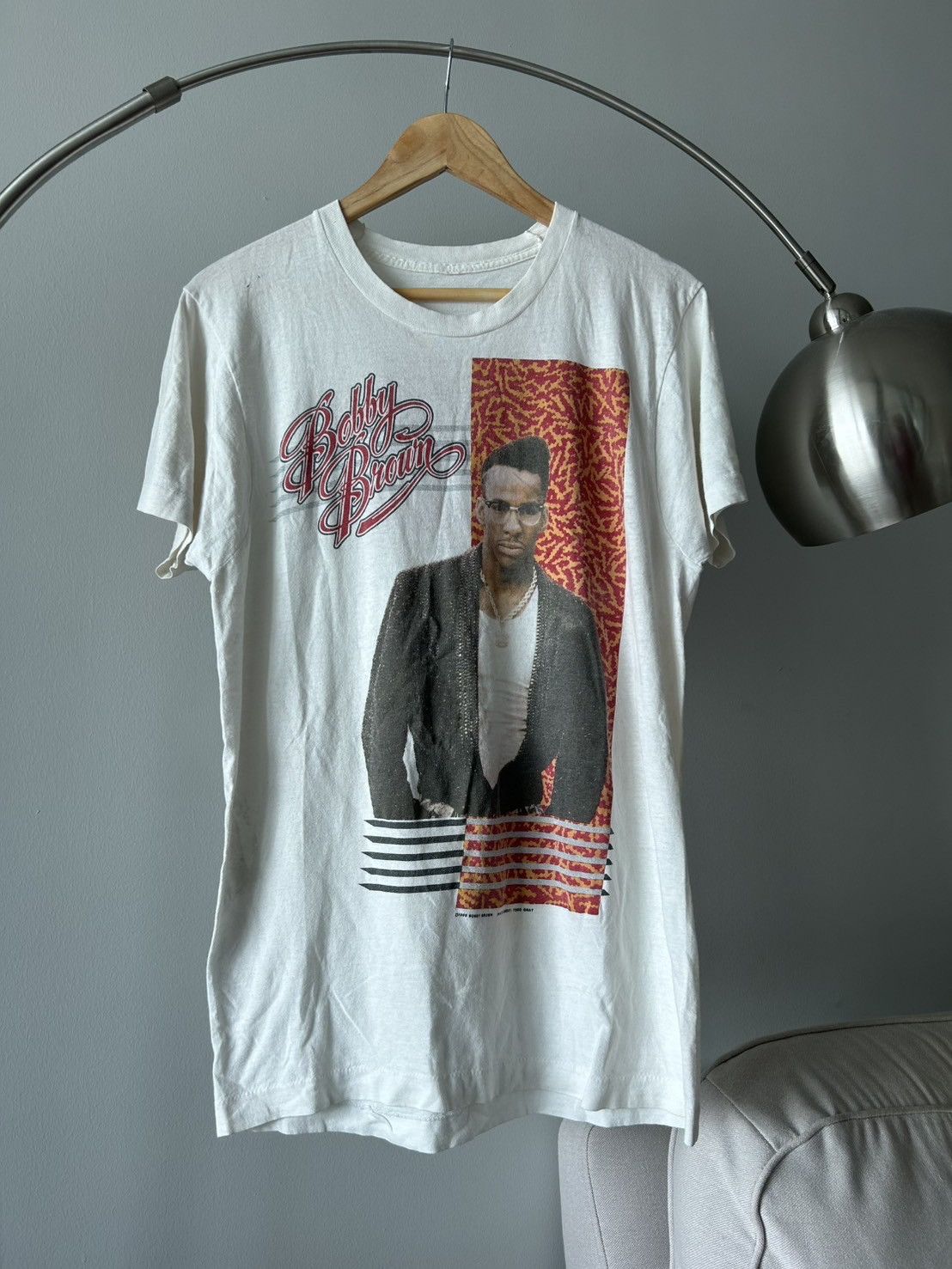Other Bobby Brown Vintage T Shirt 80’ Size US L / EU 52-54 / 3 - 1 Thumbnail