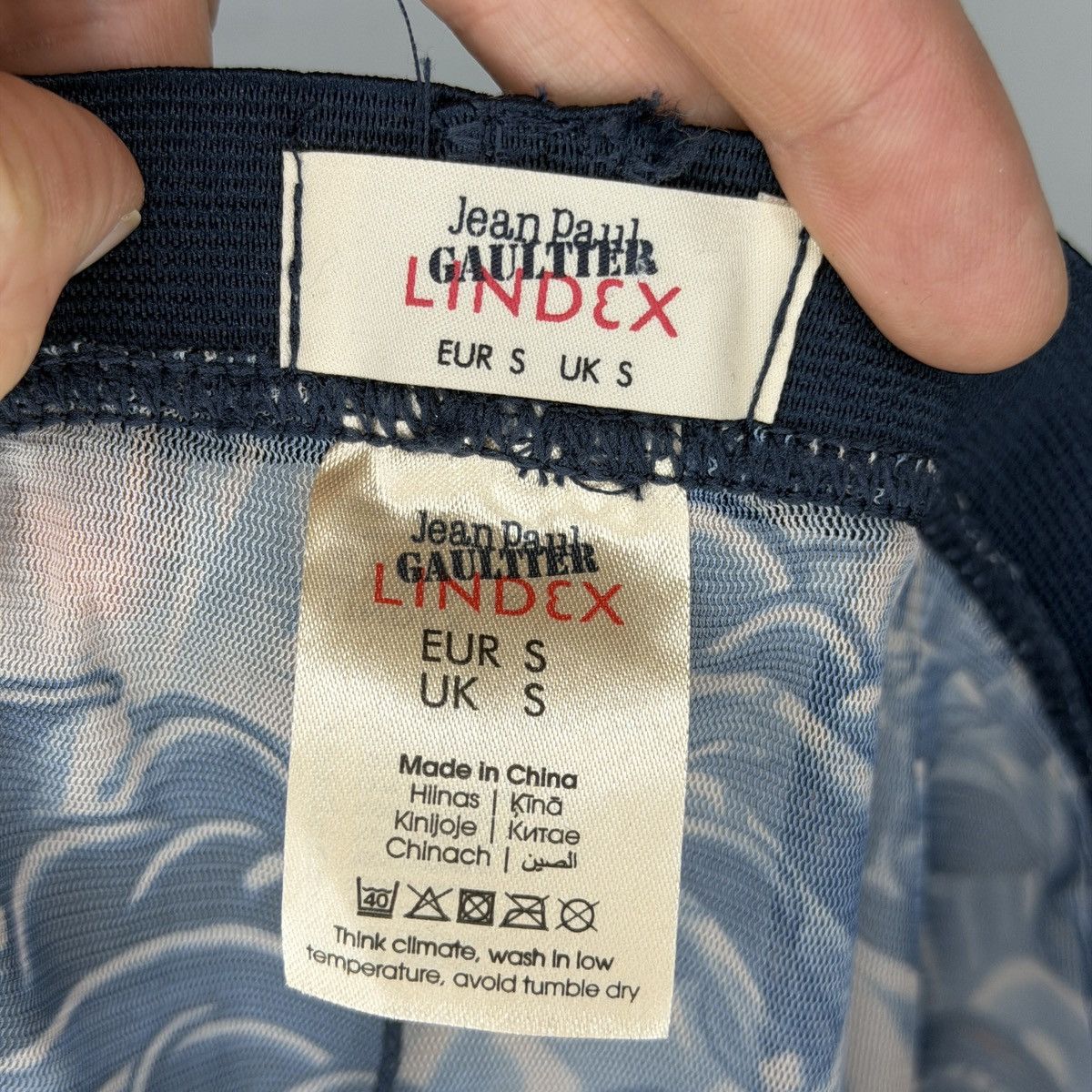 Jean Paul Gaultier Jean Paul Gaultier Mesh Top Tattoo Long + Pants Size M / US 6-8 / IT 42-44 - 15 Thumbnail