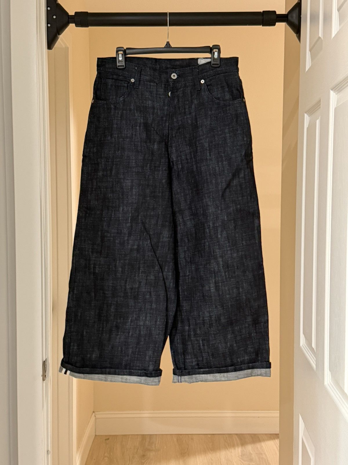 K-Two Studios Ktwo studios raw 18oz indigo heavy Denim | Grailed