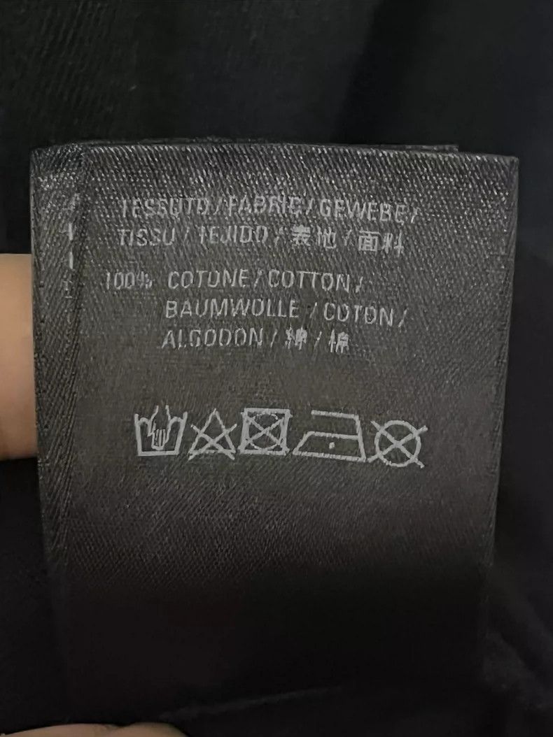Balenciaga Balenciaga GW GW slogan short sleeve black m size Size US M / EU 48-50 / 2 - 7 Thumbnail