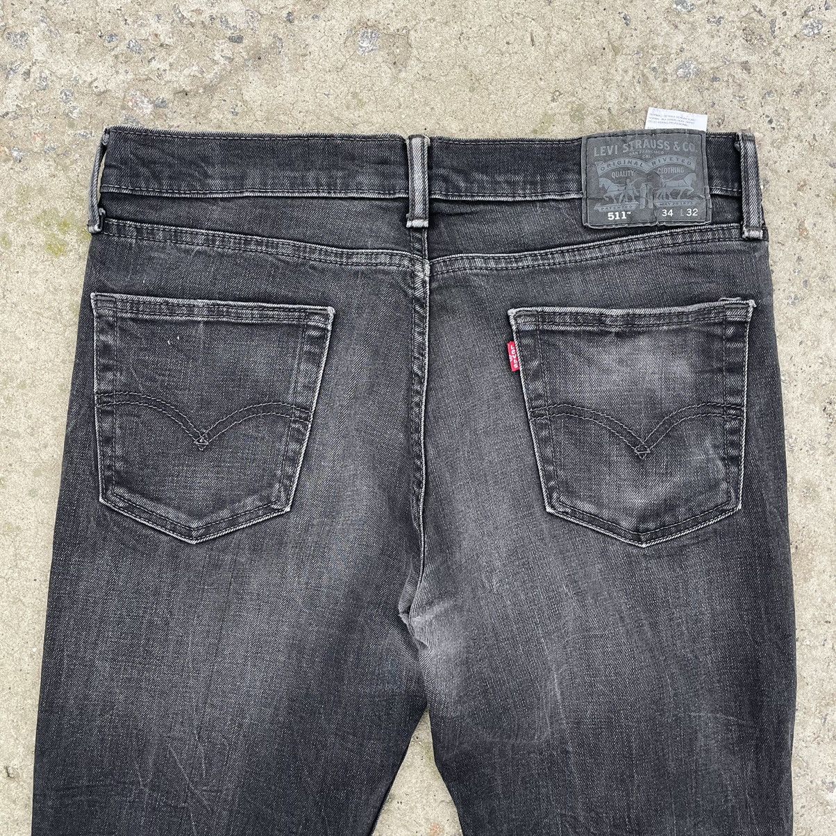 Levi's × Vintage Vintage Levi’s Jeans 511 W34xL32 Pants Trousers Y2K 90s Size US 34 / EU 50 - 7 Thumbnail