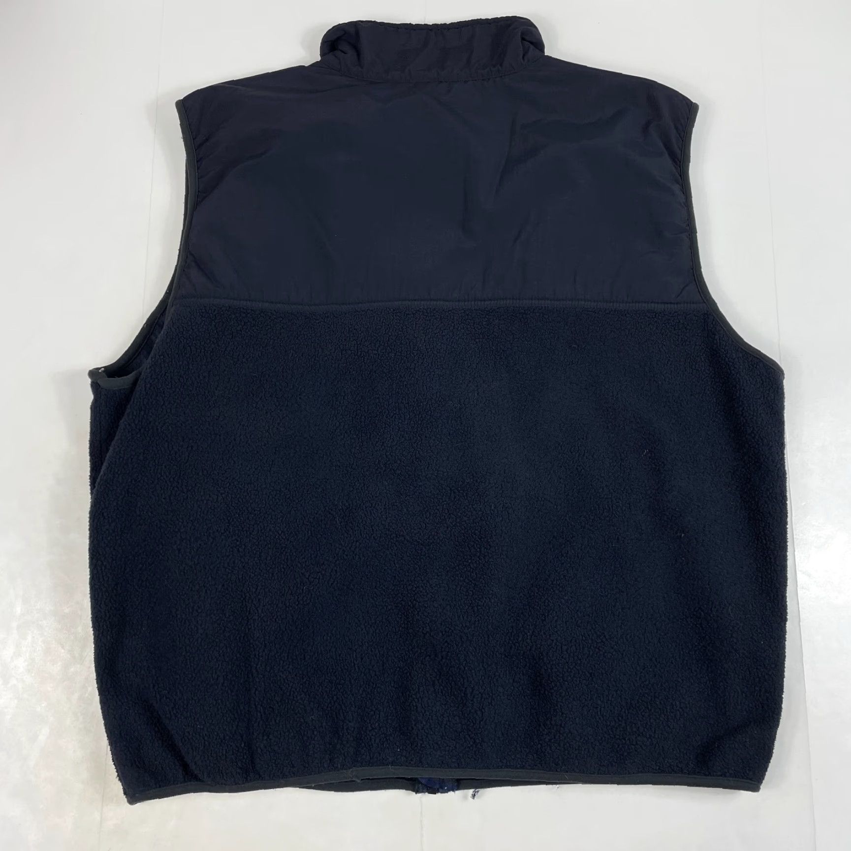 Abercrombie & Fitch VINTAGE Abercrombie & Fitch Vest Men XL Blue Deep Pile Fleece Full Zip Outdoor, Ski, Hiking, Winter, Fall, Spring Sportswear Mens Size US XL / EU 56 / 4 - 7 Thumbnail