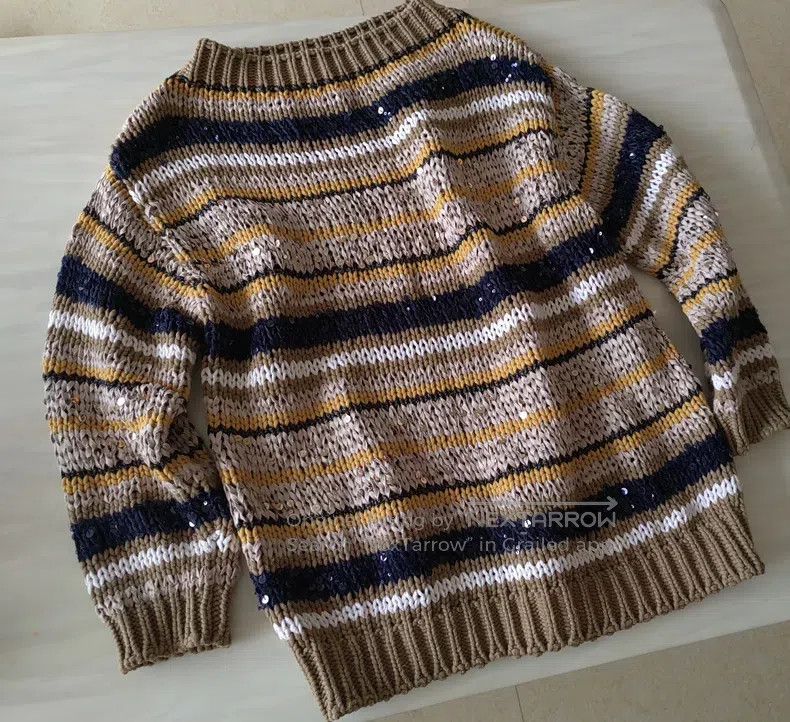 Brunello Cucinelli Sequined Sweater