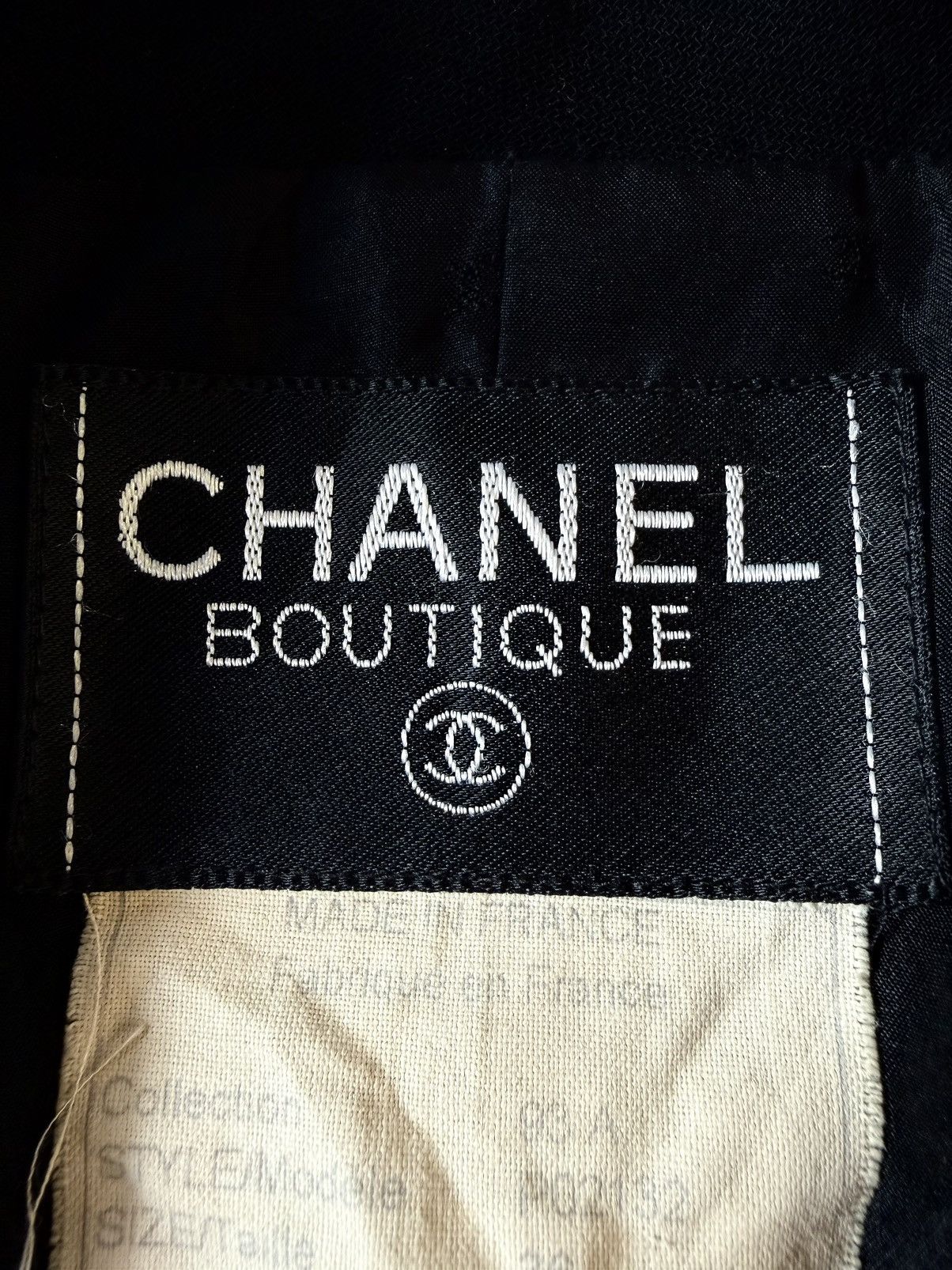 Chanel Chanel Boutique Coco Button Double-Breasted Long Jacket Size XS / US 0-2 / IT 36-38 - 8 Thumbnail