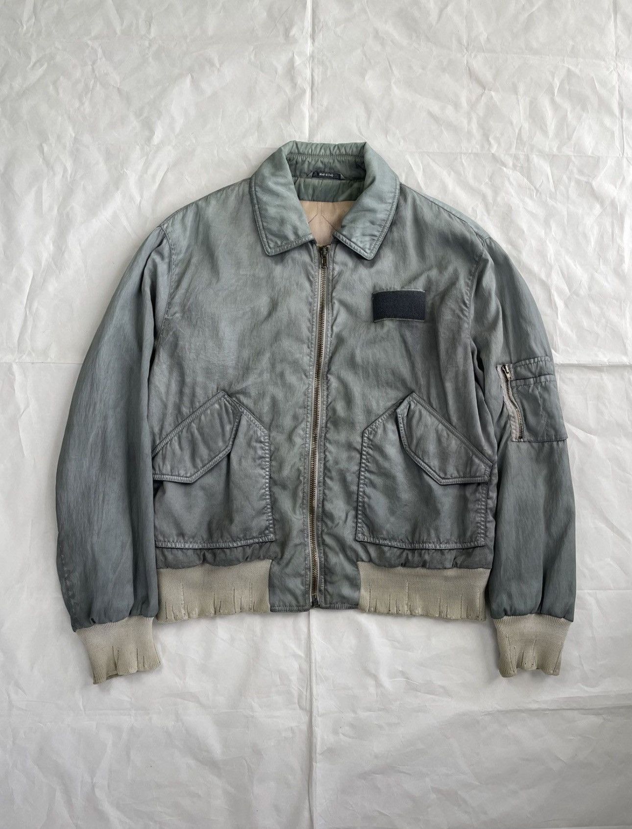 Maison Margiela Maison Margiela SS13 Washed Bomber Size US L / EU 52-54 / 3 - 2 Thumbnail