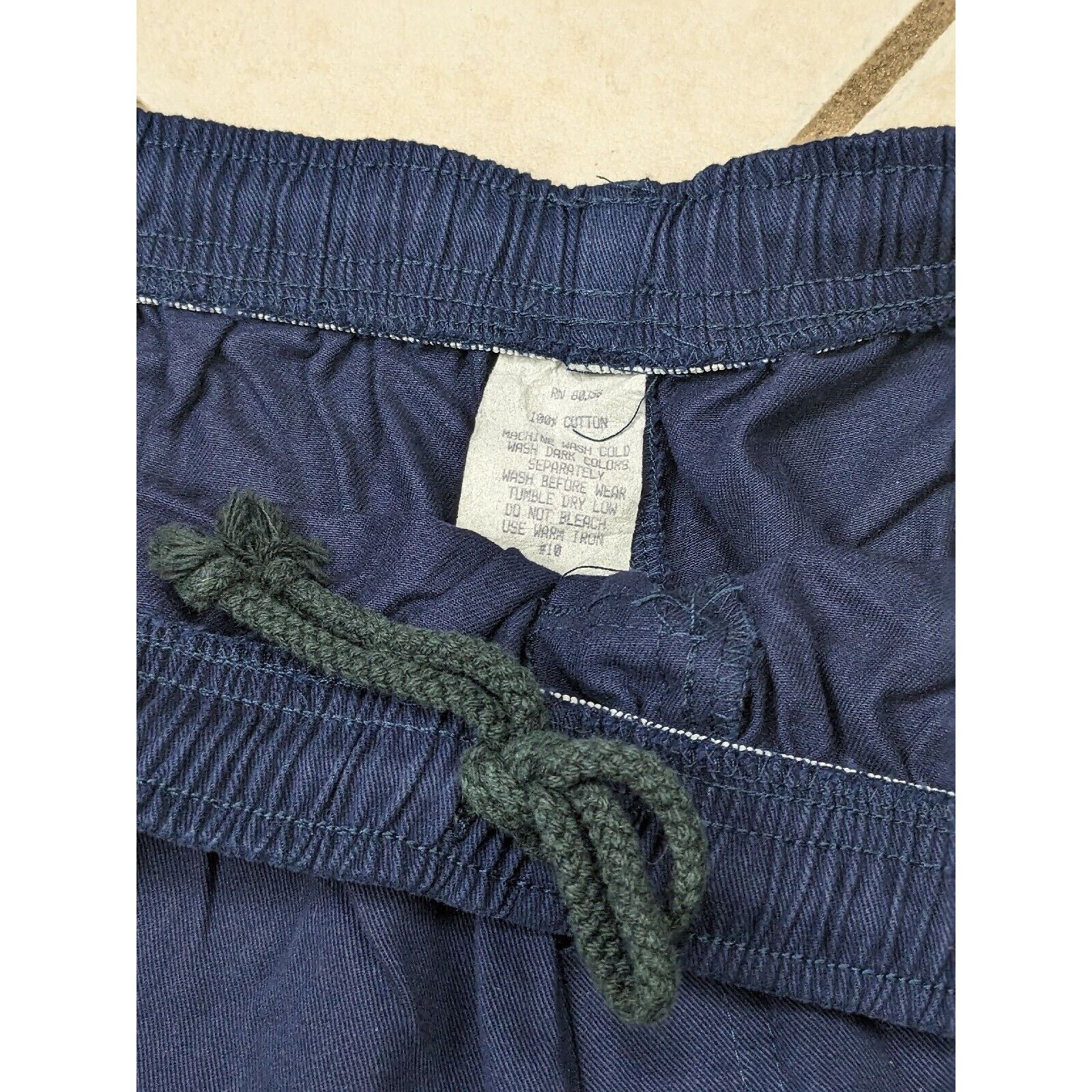 Gotcha NWT Vtg Gotcha Shorts Cotton Elastic Surf Skate Navy Blue Size US 36 / EU 52 - 6 Thumbnail