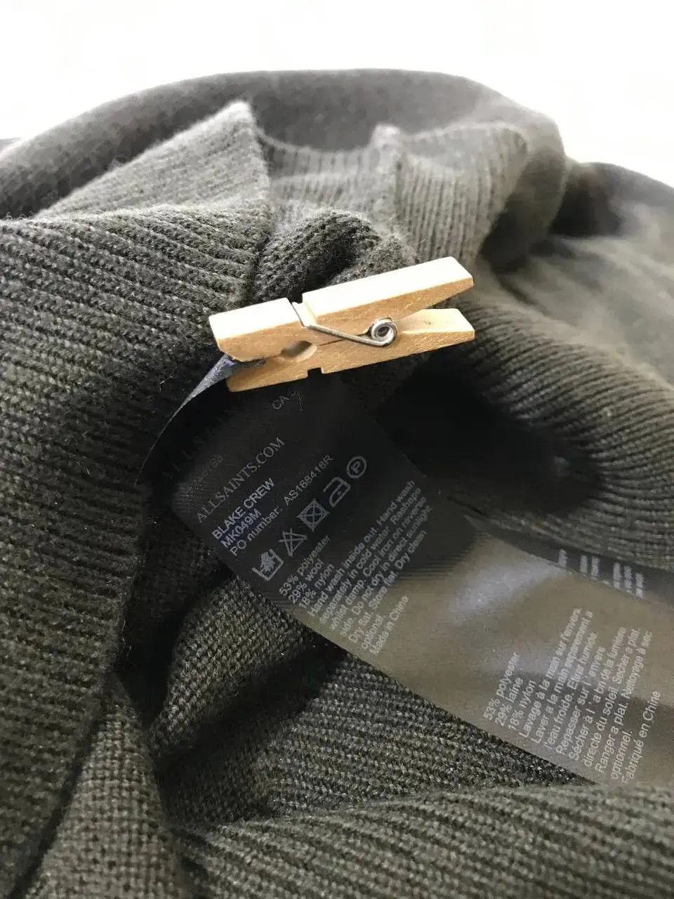 Allsaints × Japanese Brand All Saints Blake Crew Size US M / EU 48-50 / 2 - 4 Thumbnail